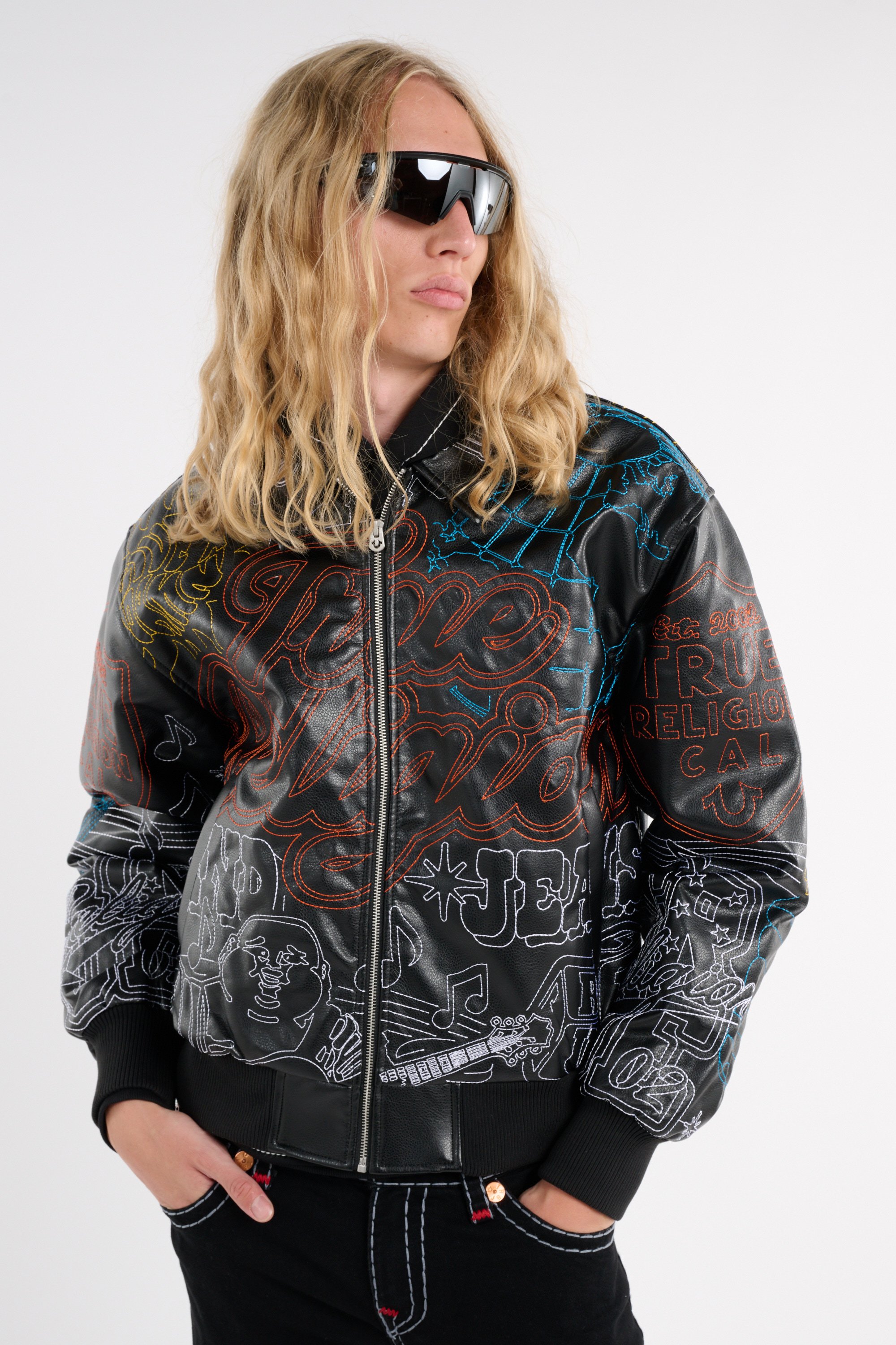 Jacket | Black TRUE RELIGION Men