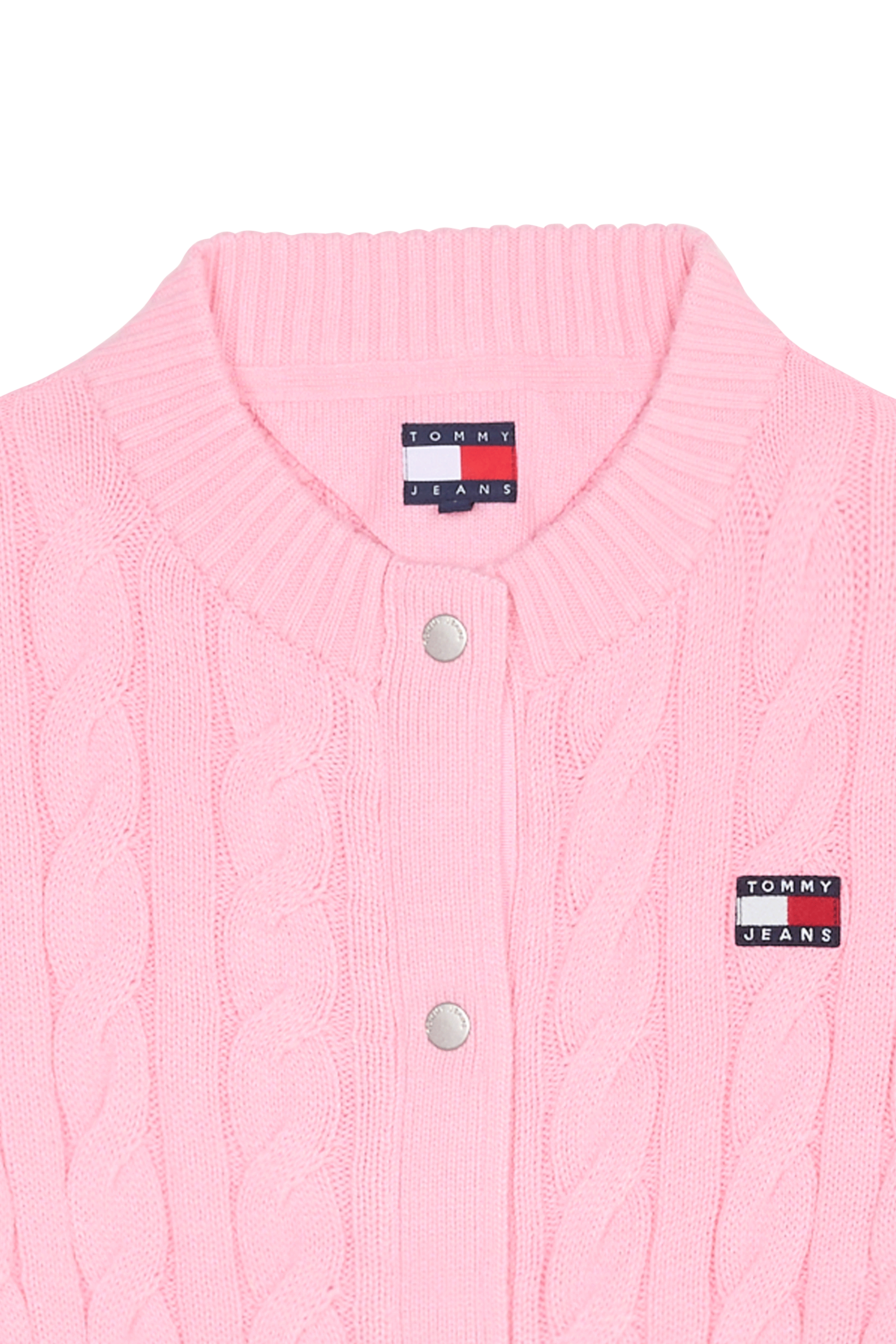 Gilet TOMMY JEANS Rose