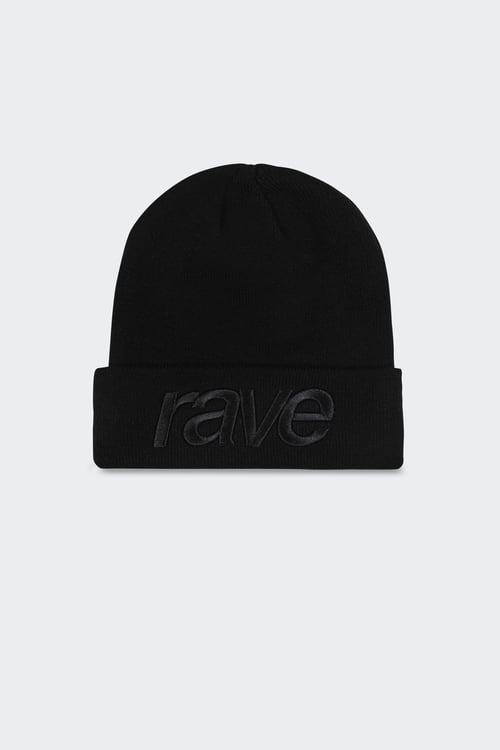 RAVE BONNET Noir