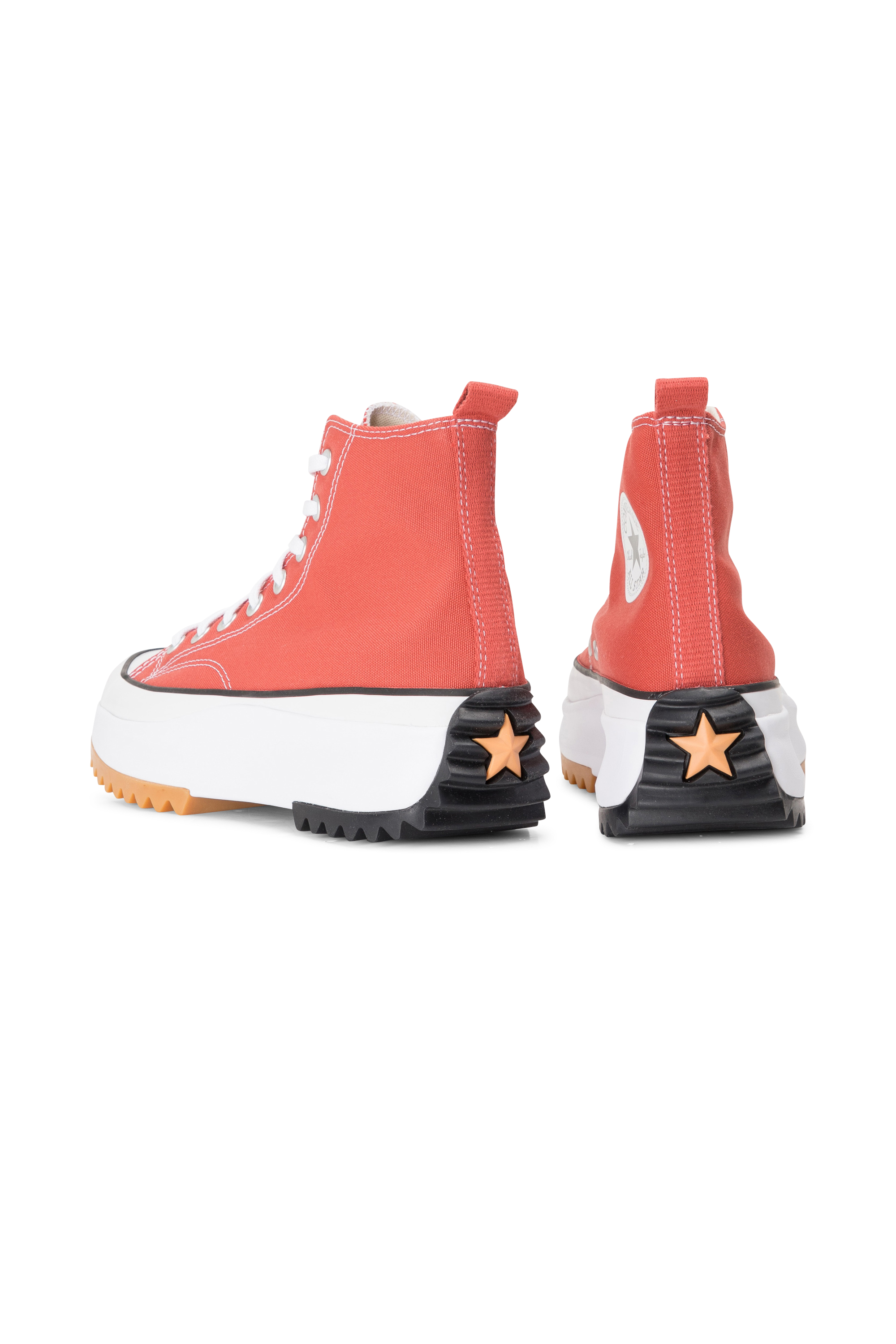 high-top sneakers Pink