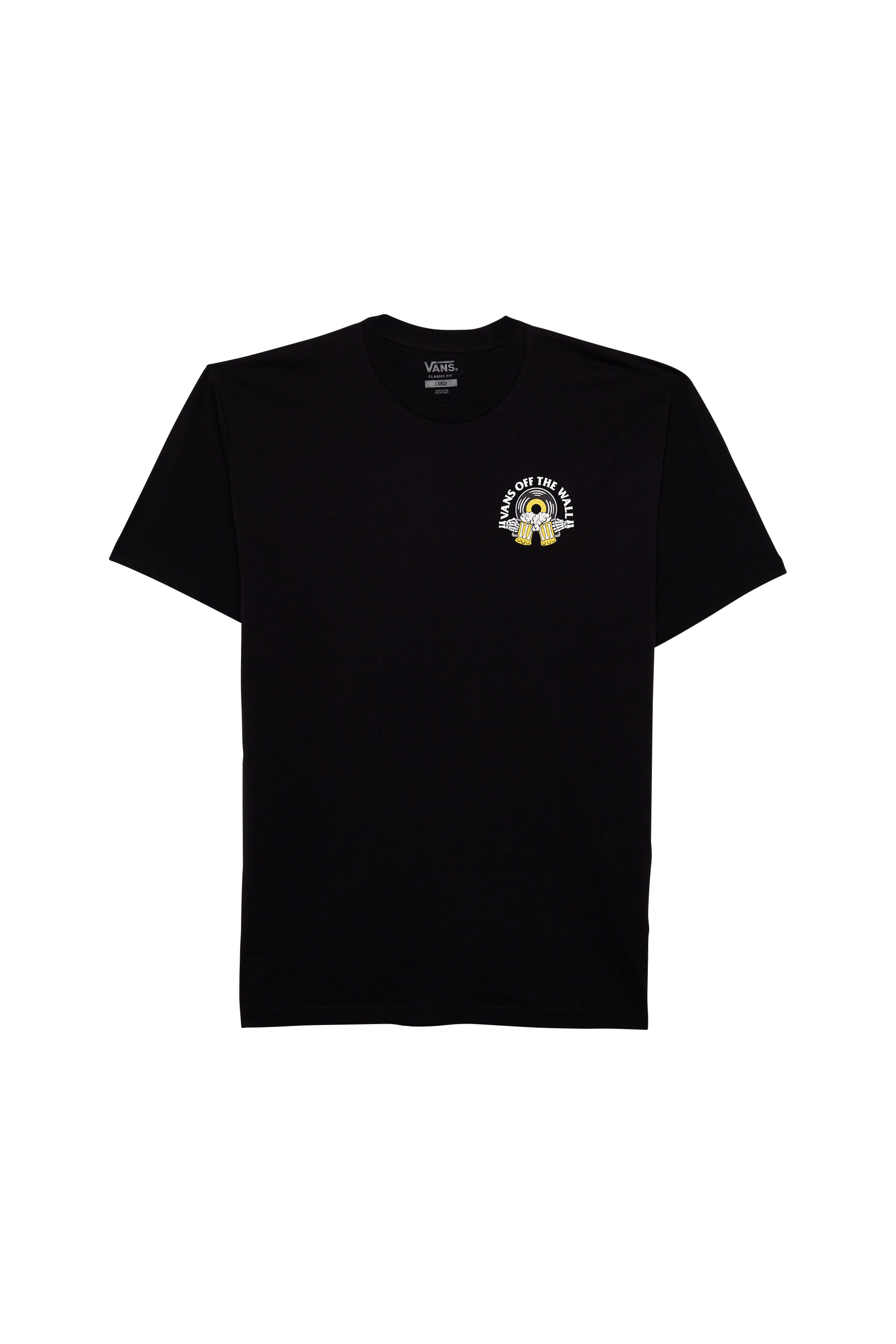 Short-sleeve T-shirt Black