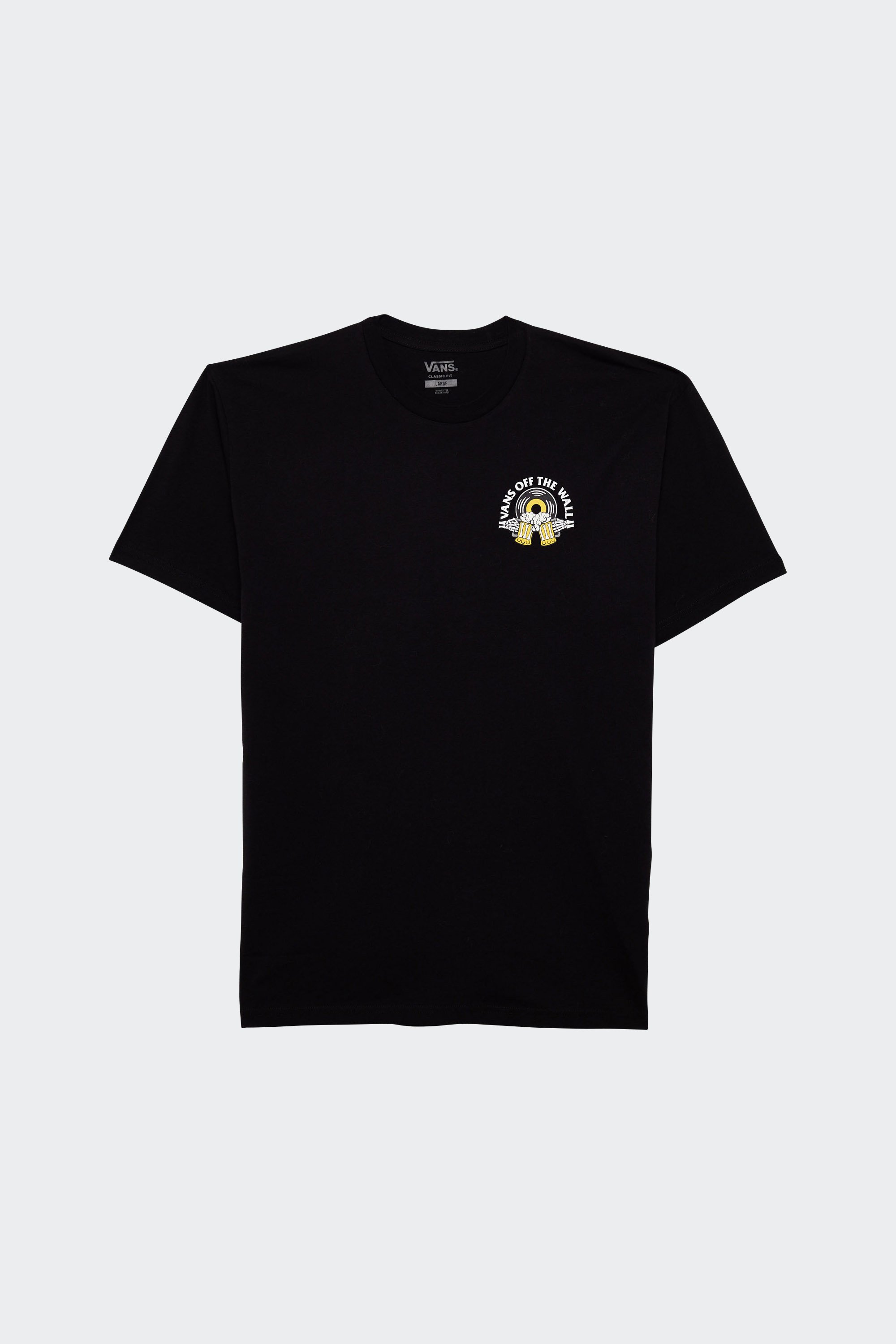 Short-sleeve T-shirt | Black by VANS Short-sleeve T-shirt Black