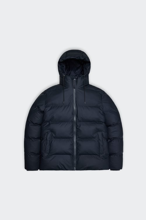 RAINS Puffer Jacket Blue