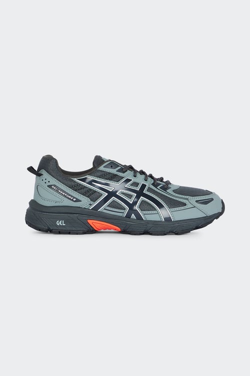 Basket asics femme shop gris