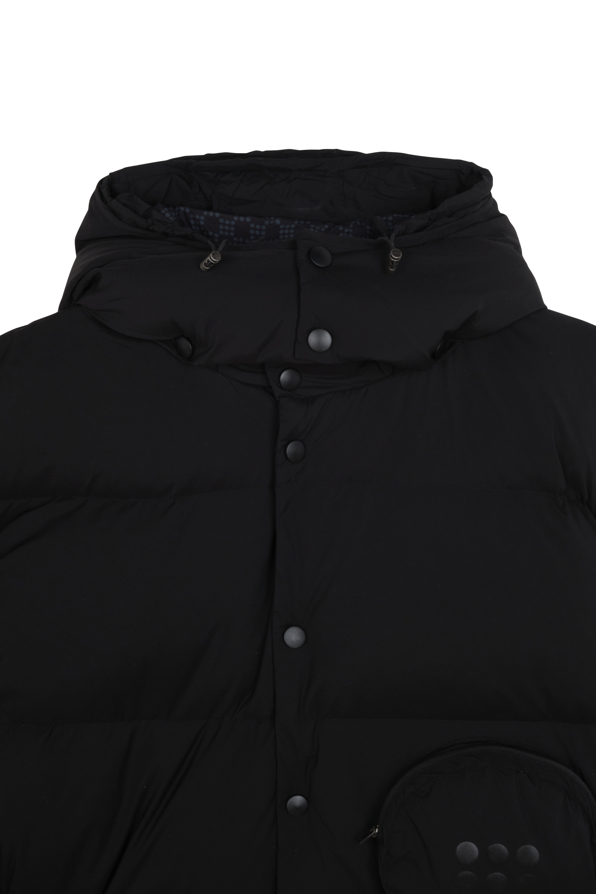 Puffer Jacket Black
