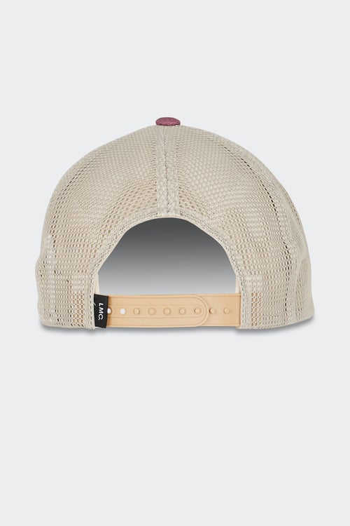 LOST MANAGEMENT CITIES Casquette Rose