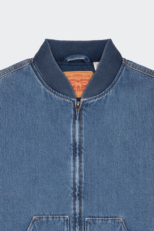 LEVI'S Veste Bleu