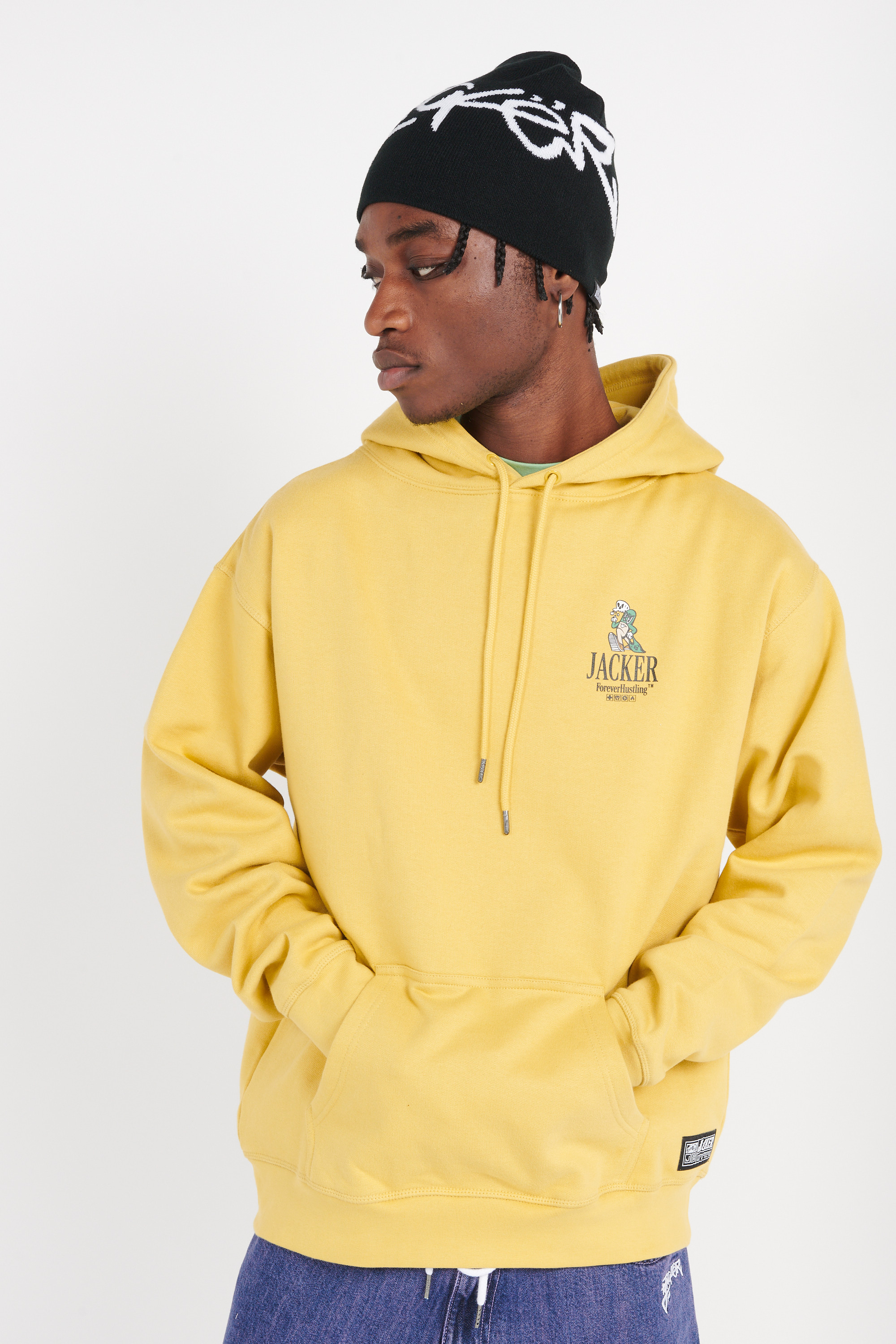 Hoodie Yellow