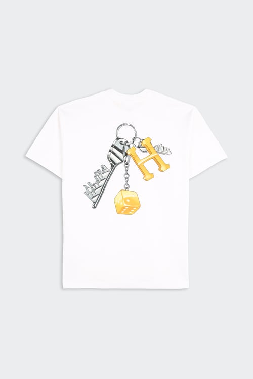 HUF T-shirt Blanc