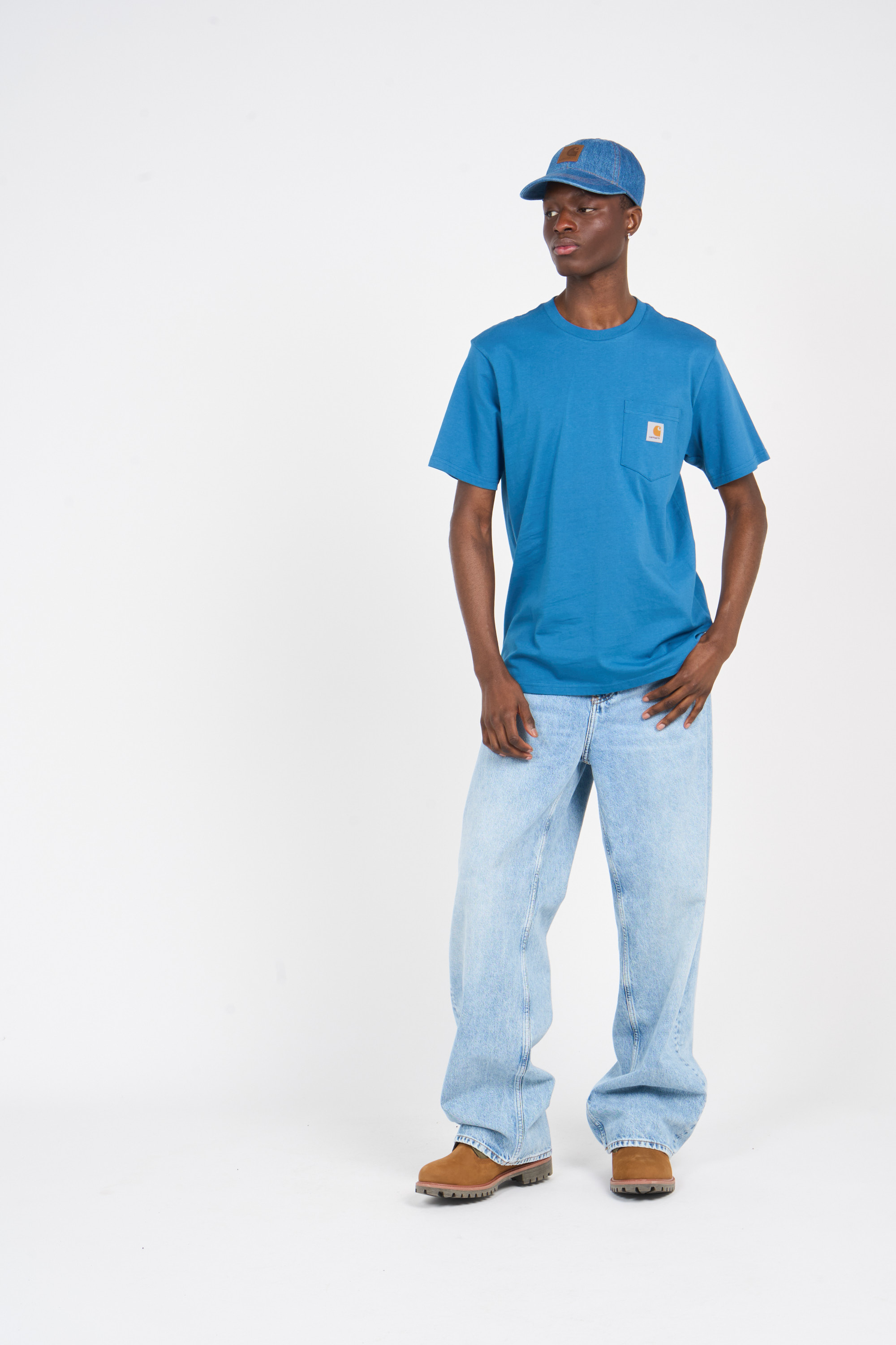 T-shirt Bleu