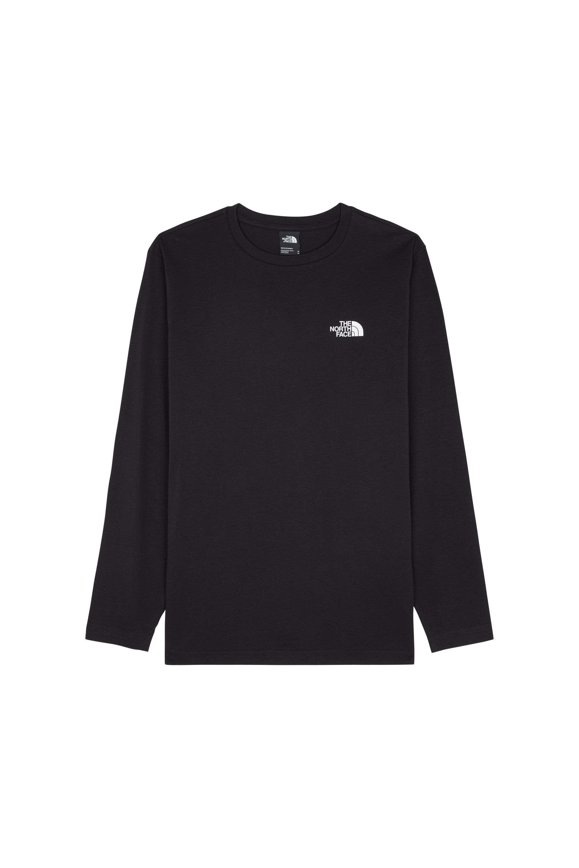Regular-fit round-neck cotton T-shirt White