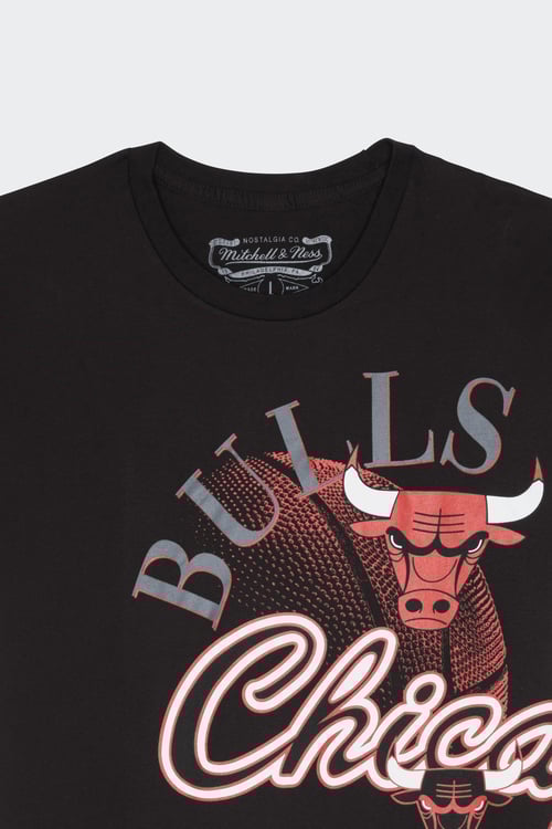 MITCHELL & NESS T-shirt Black