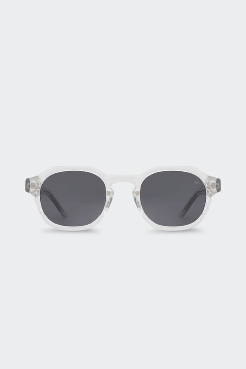 A.KJAERBEDE Lunettes de soleil Argent