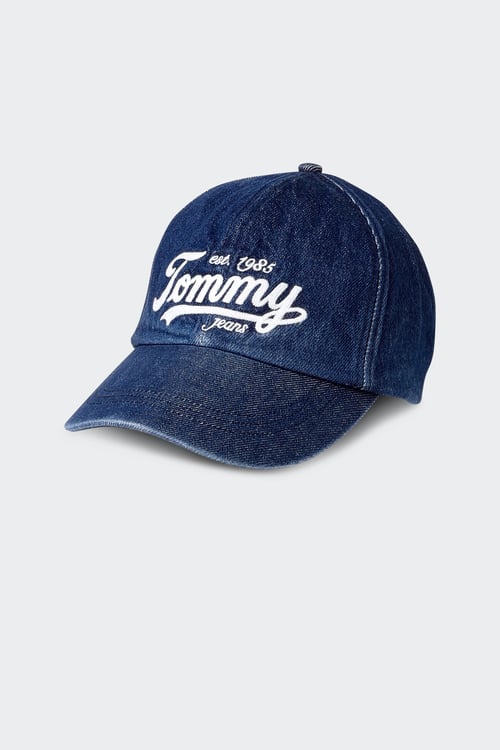 TOMMY JEANS Casquette Bleu
