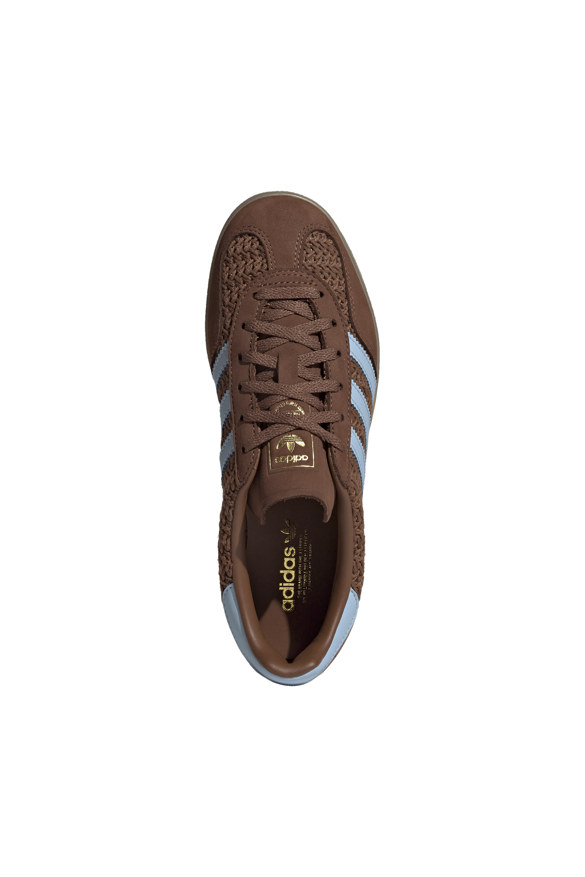 Baskets ADIDAS Marron