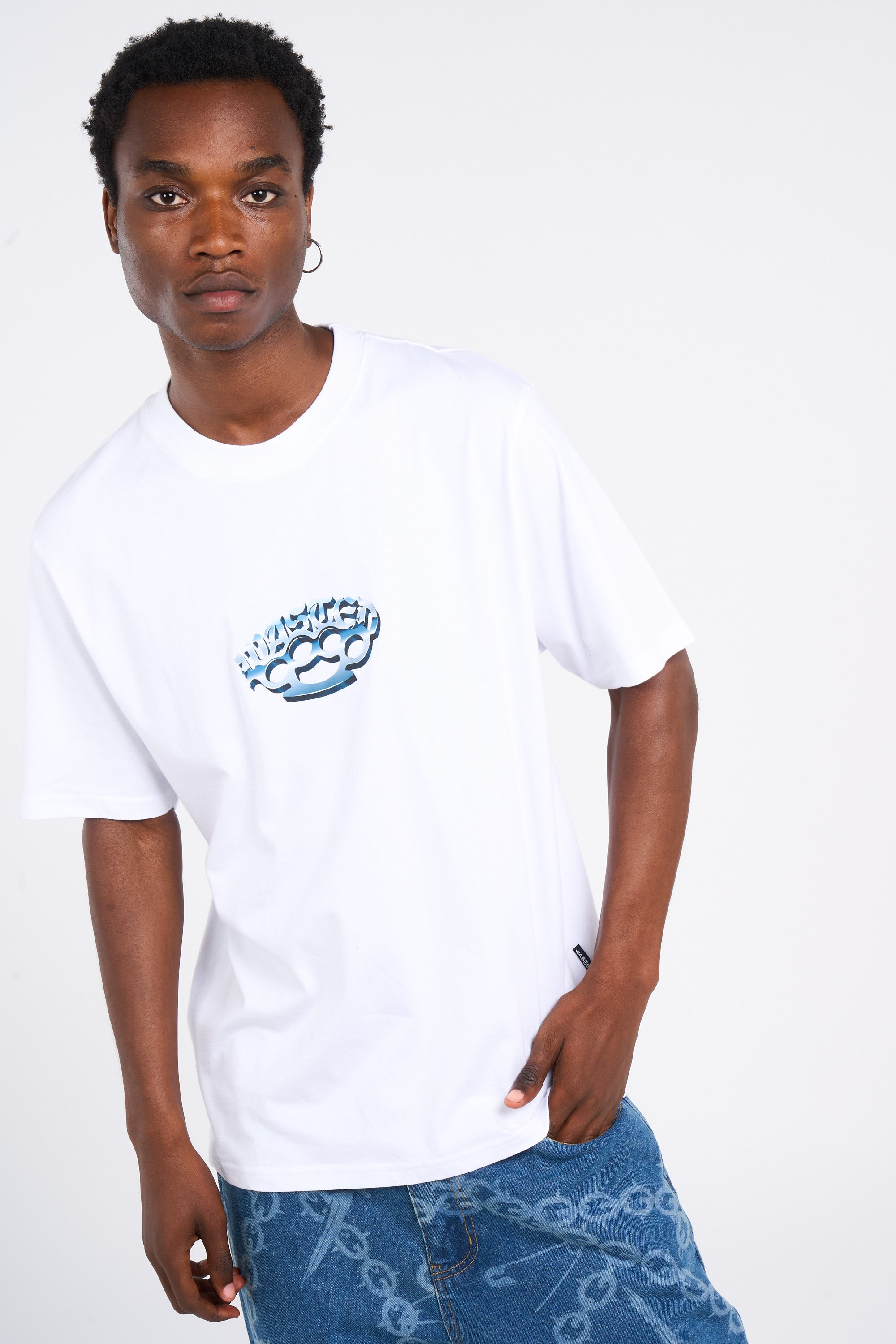 T-shirt | Blanc WASTED Homme