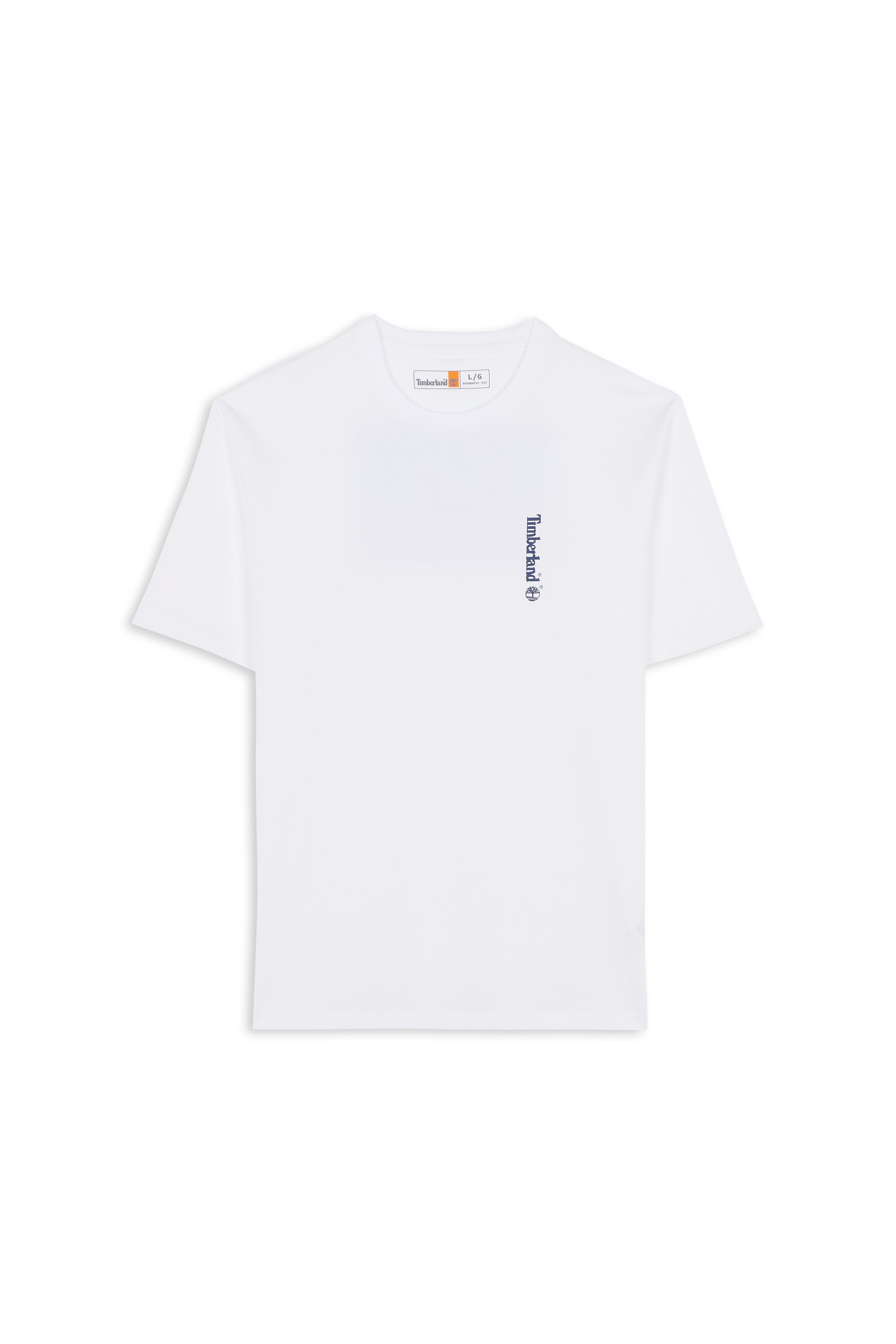 Regular-fit round-neck cotton T-shirt White