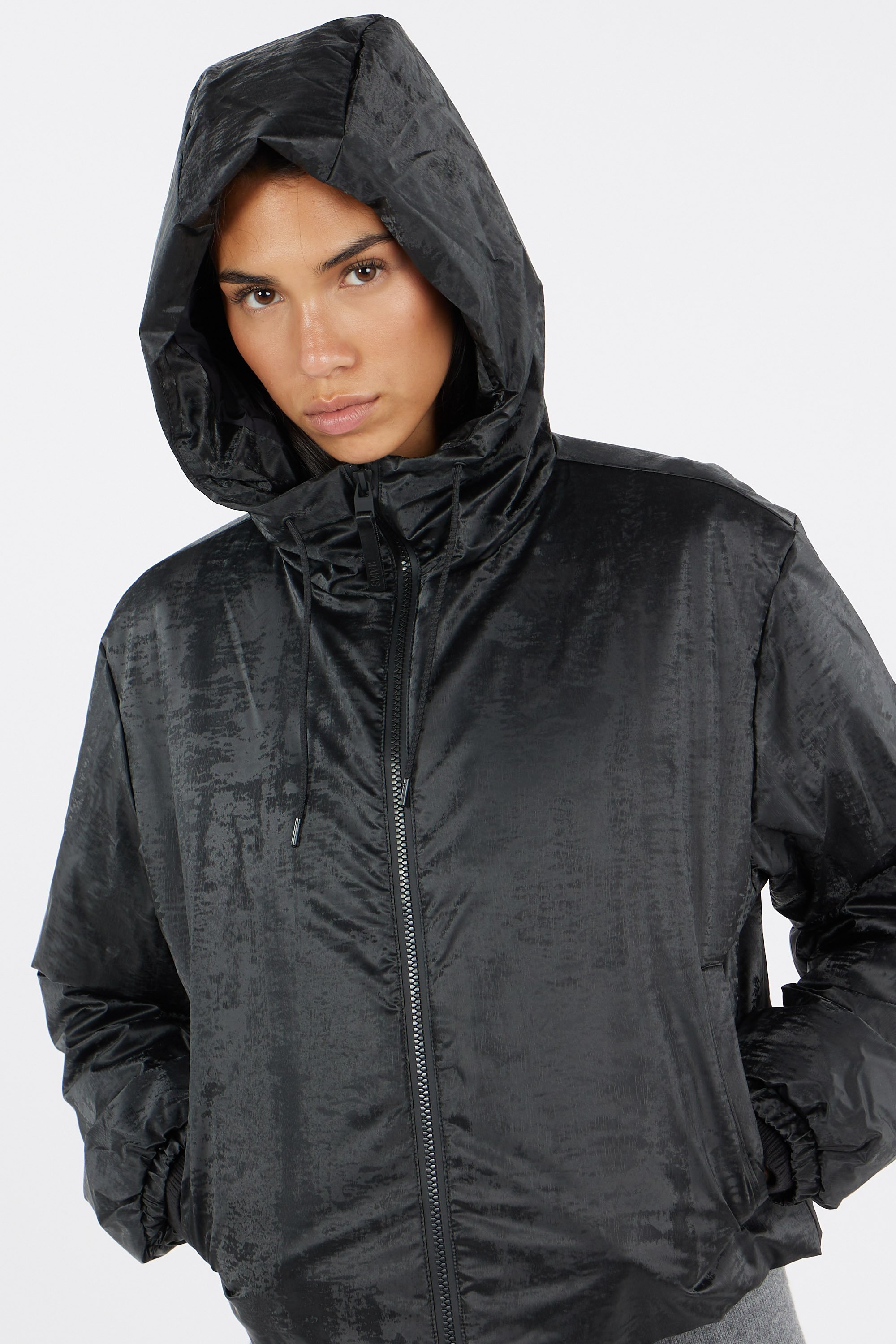 Parka | Black by RAINS Parka Black