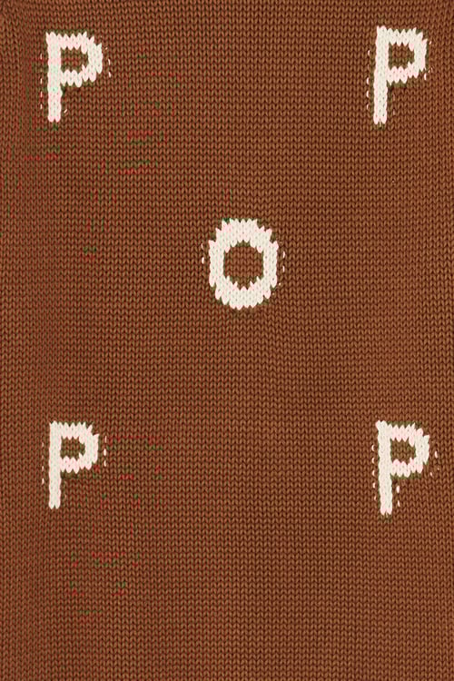 POP TRADING COMPANY Pull Marron
