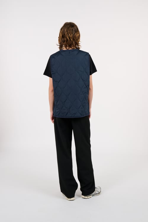TAION Doudoune Bleu