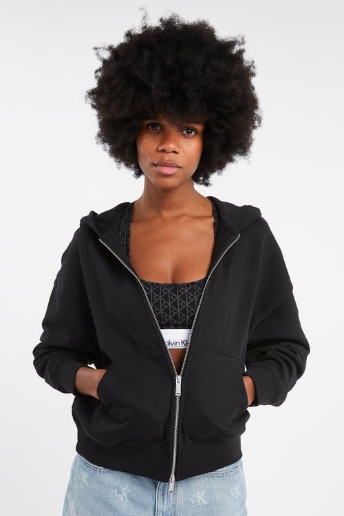 CALVIN KLEIN Hoodie Noir