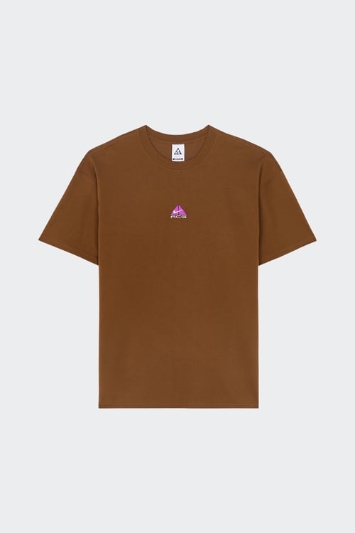 NIKE T-shirt Marron