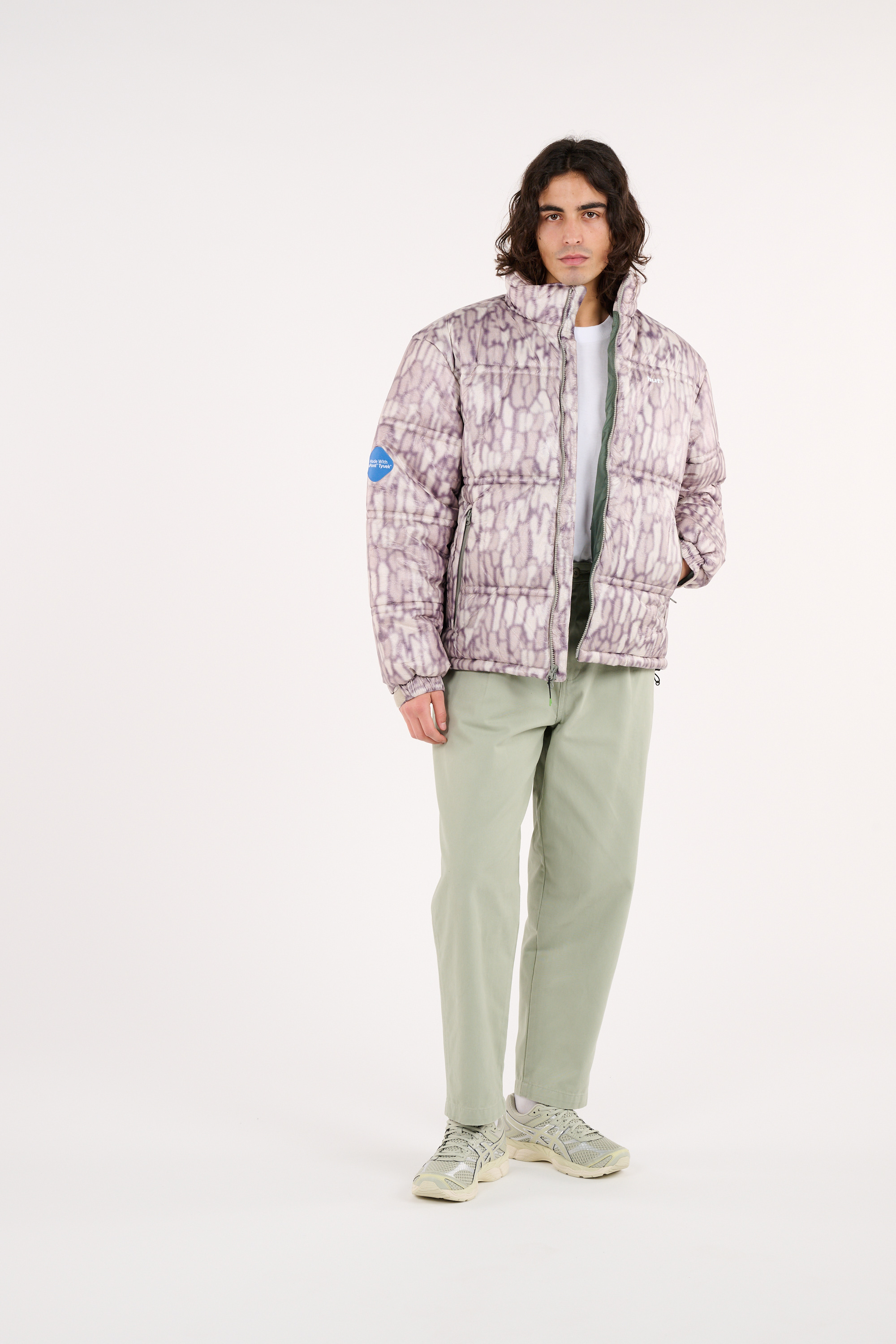 Doudoune Multicolore