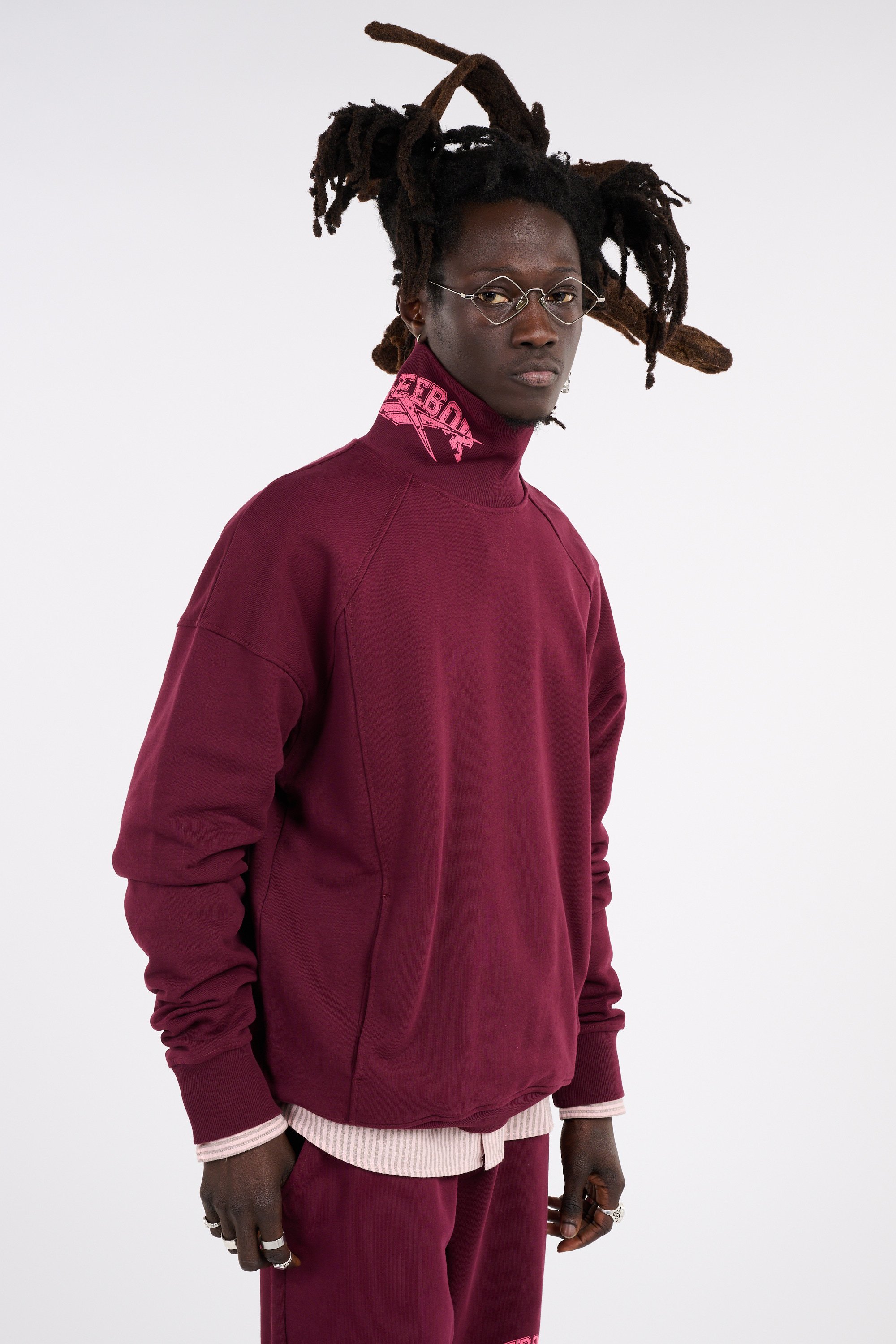 Sweatshirt Bordeaux