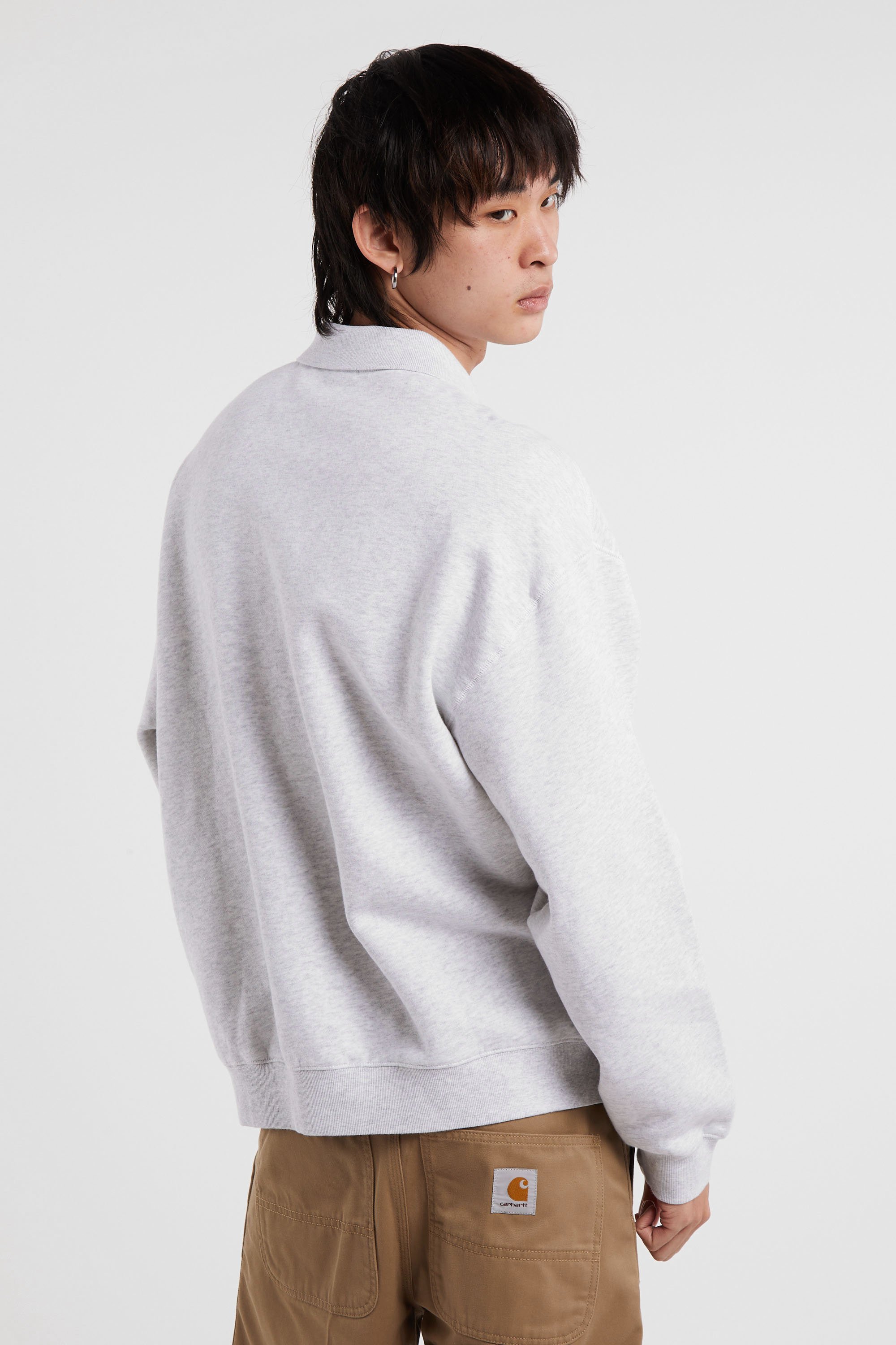 Sweatshirt Gris