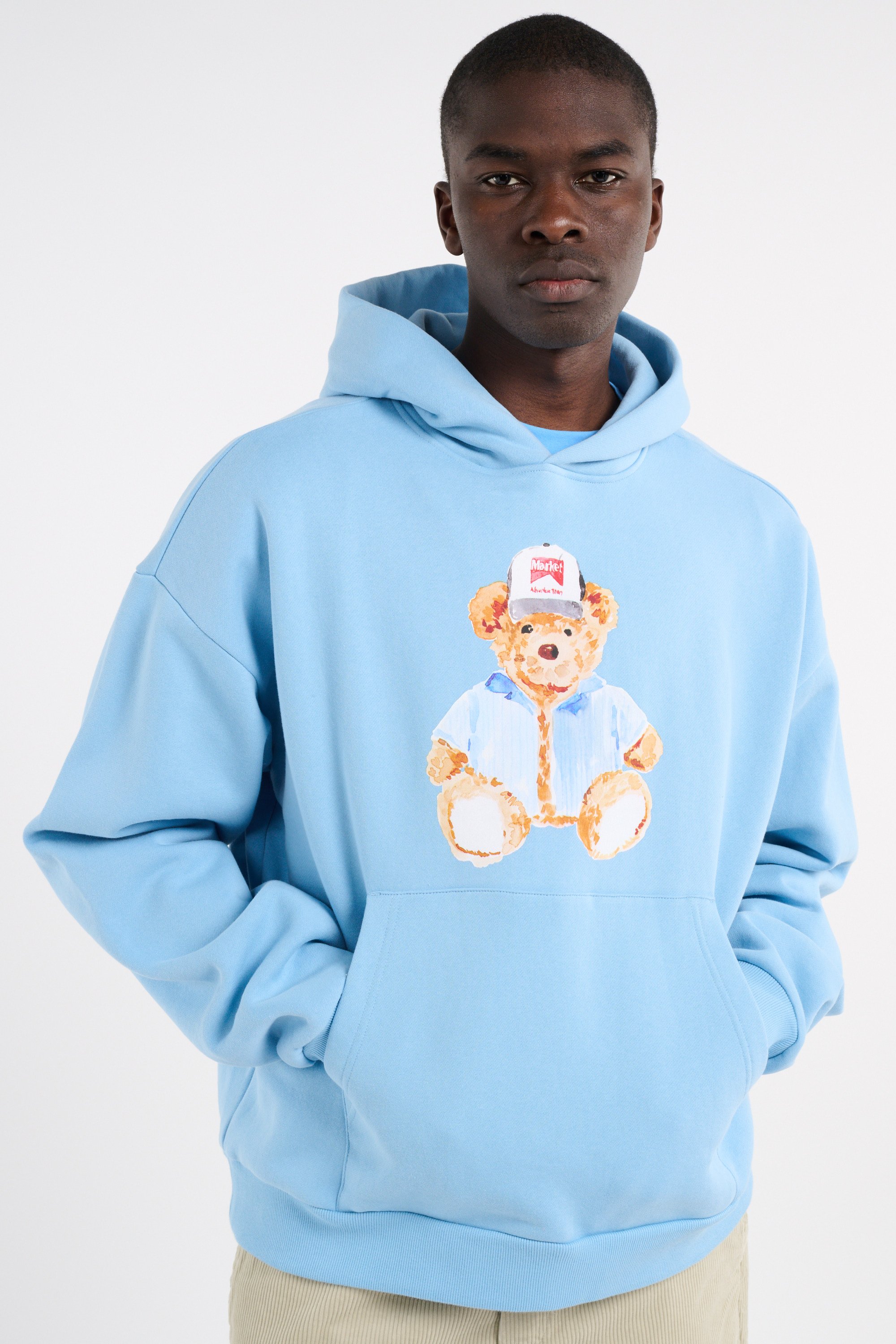 Hoodie | Bleu MARKET Homme