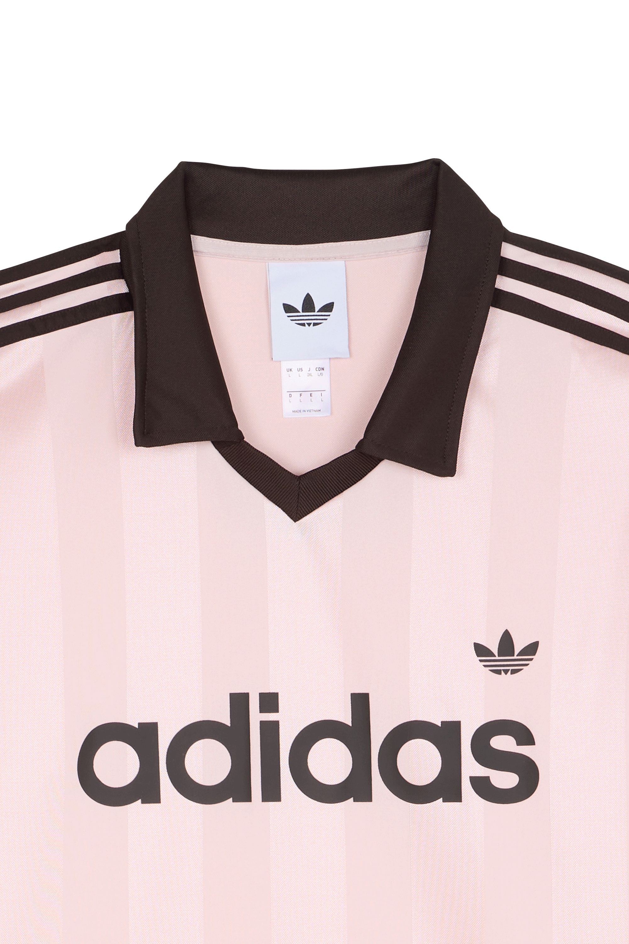 Oversized polo collar t-shirt Pink