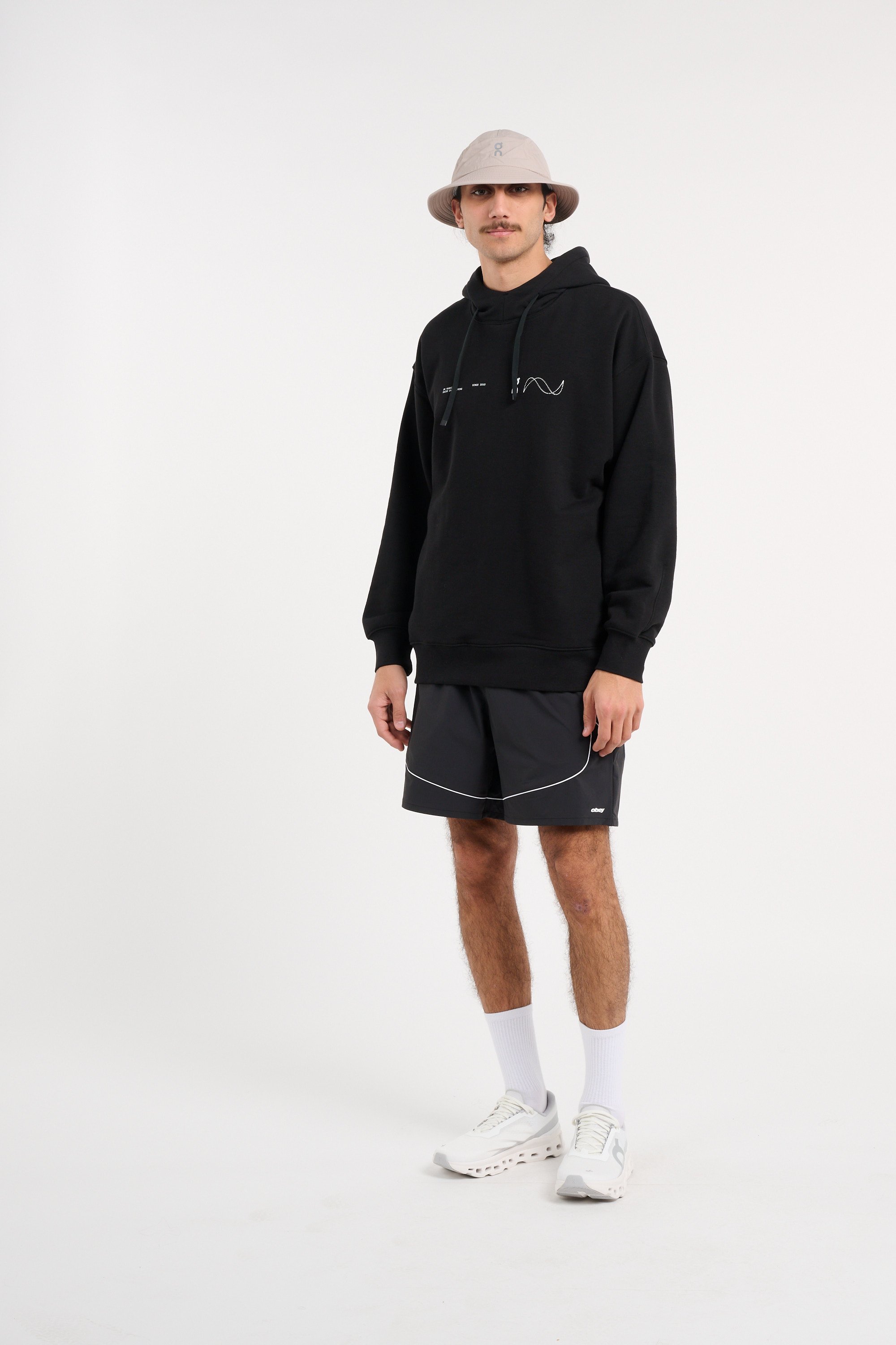 Hoodie ON Noir