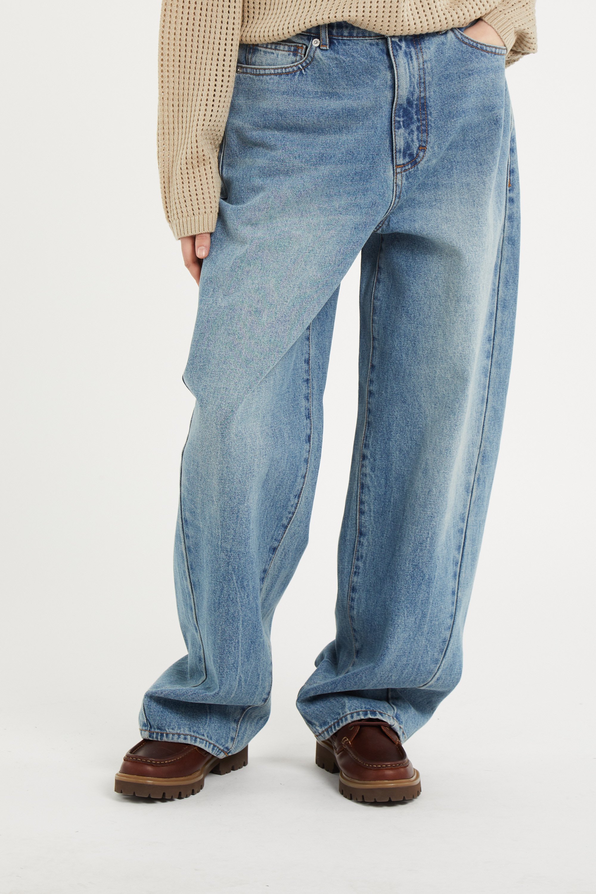 Jean | Bleu OBEY Femme
