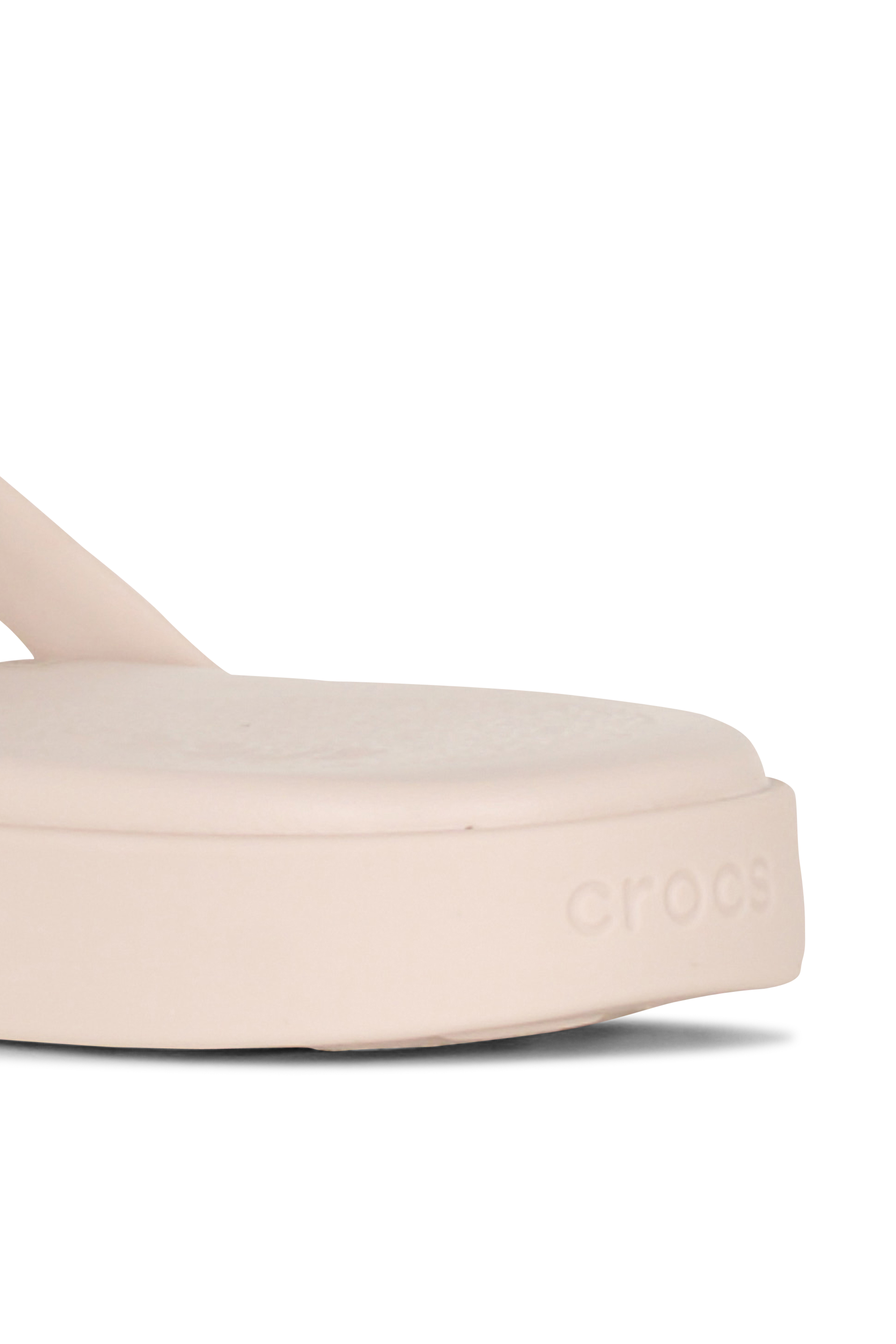 Sandales plates | Beige CROCS Femme