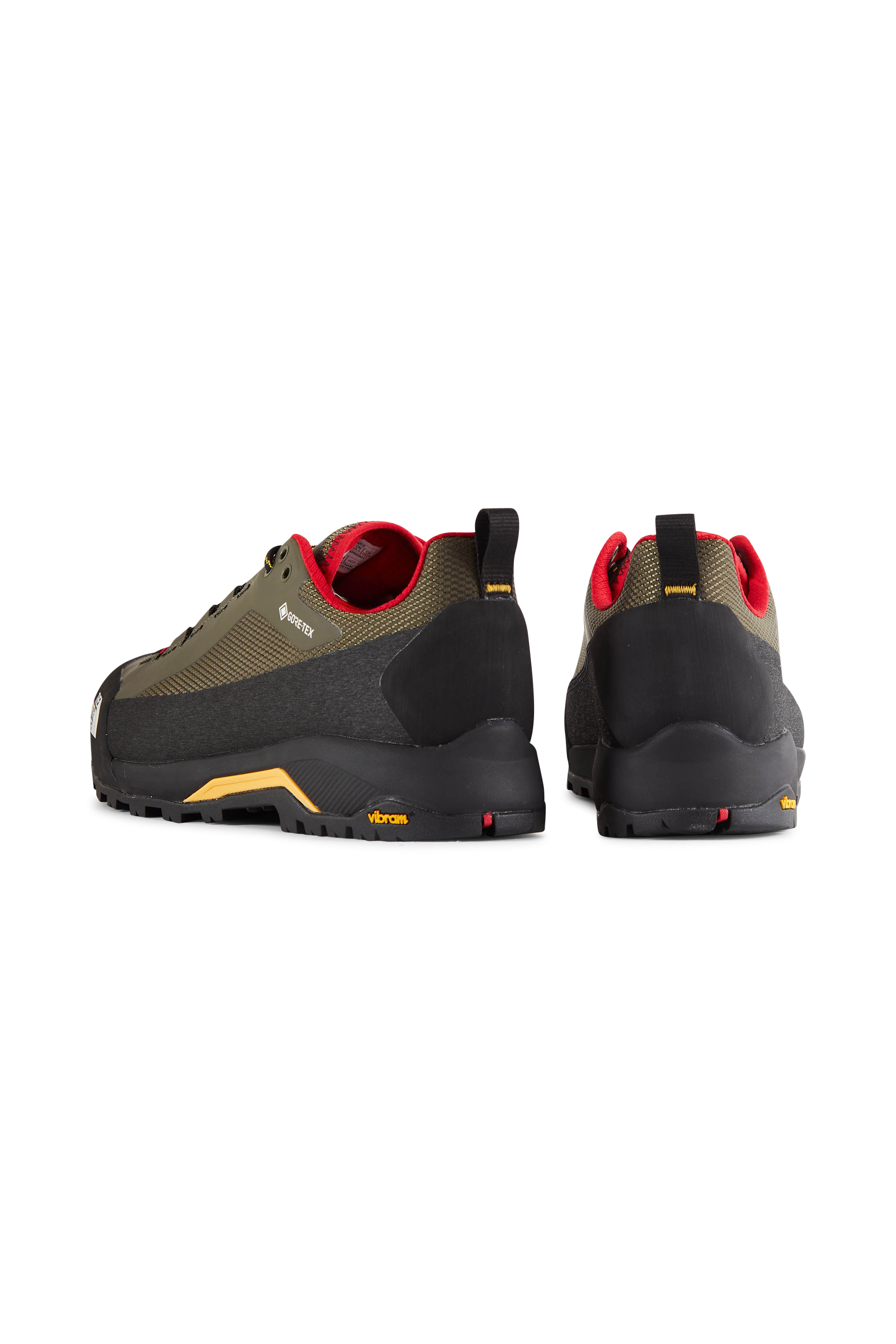 Men?s Storm 96 LO fabric and leather sneakers | Khaki THE NORTH FACE Men