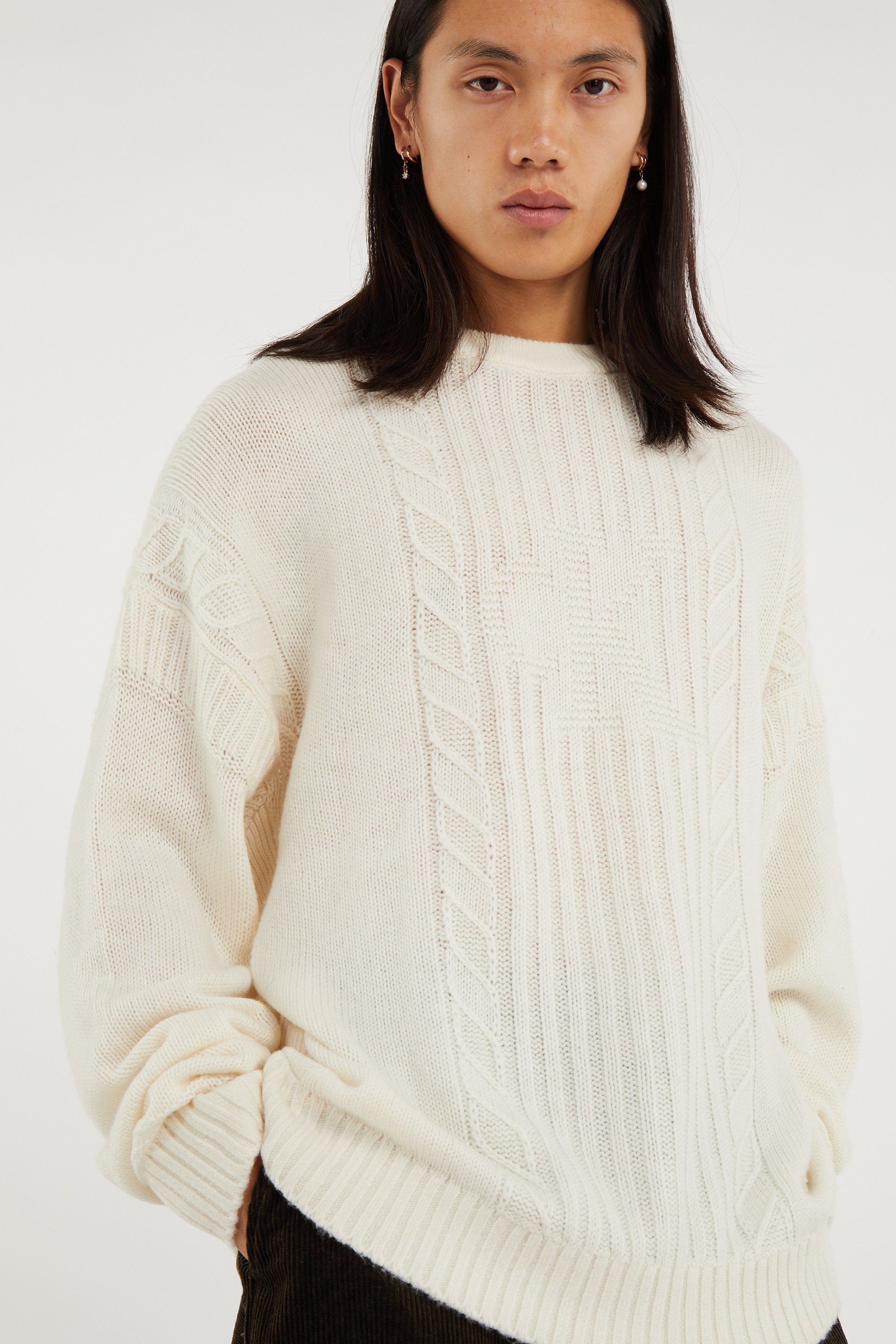 Pull | Blanc CALVIN KLEIN Homme