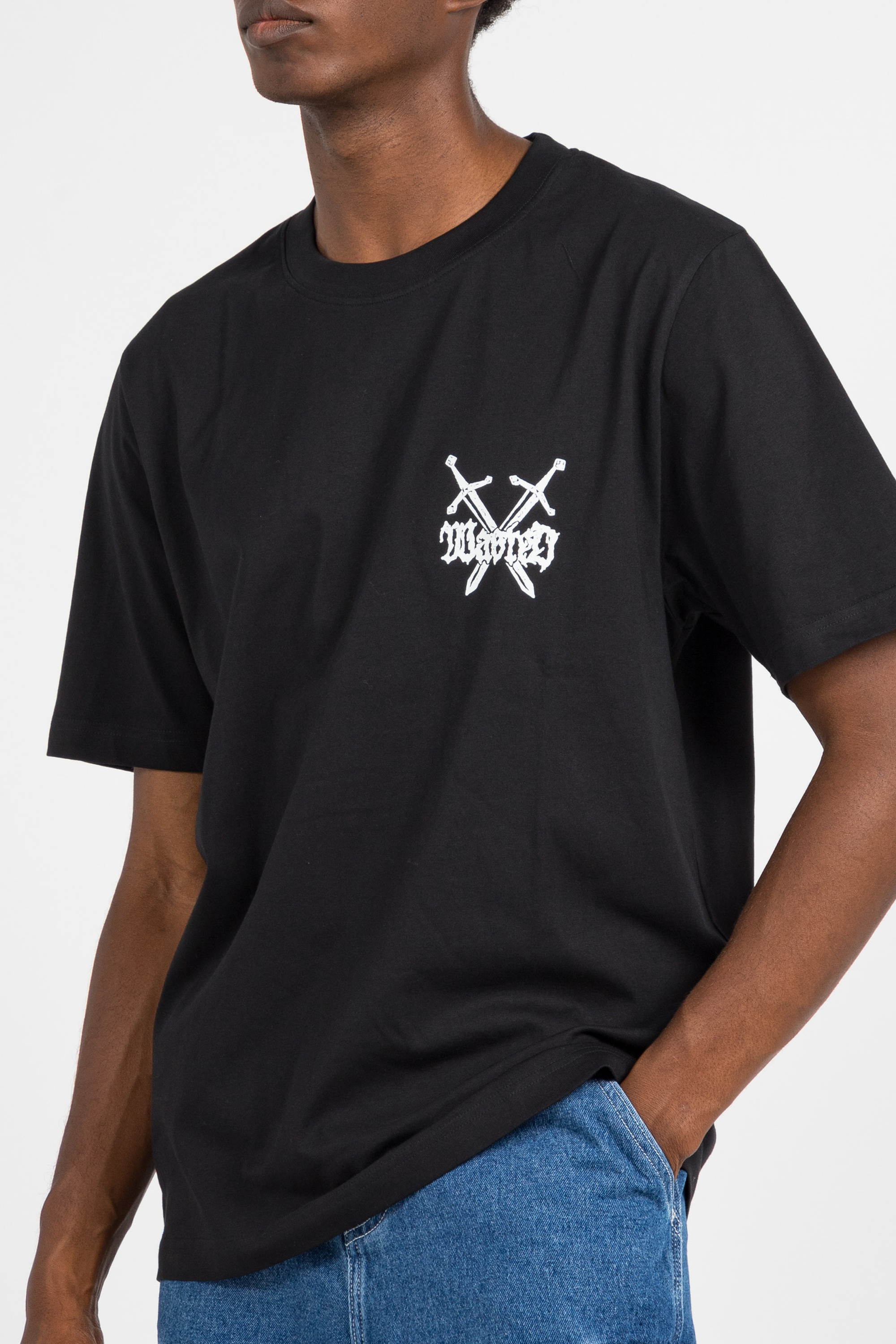T-shirt | Black WASTED Men