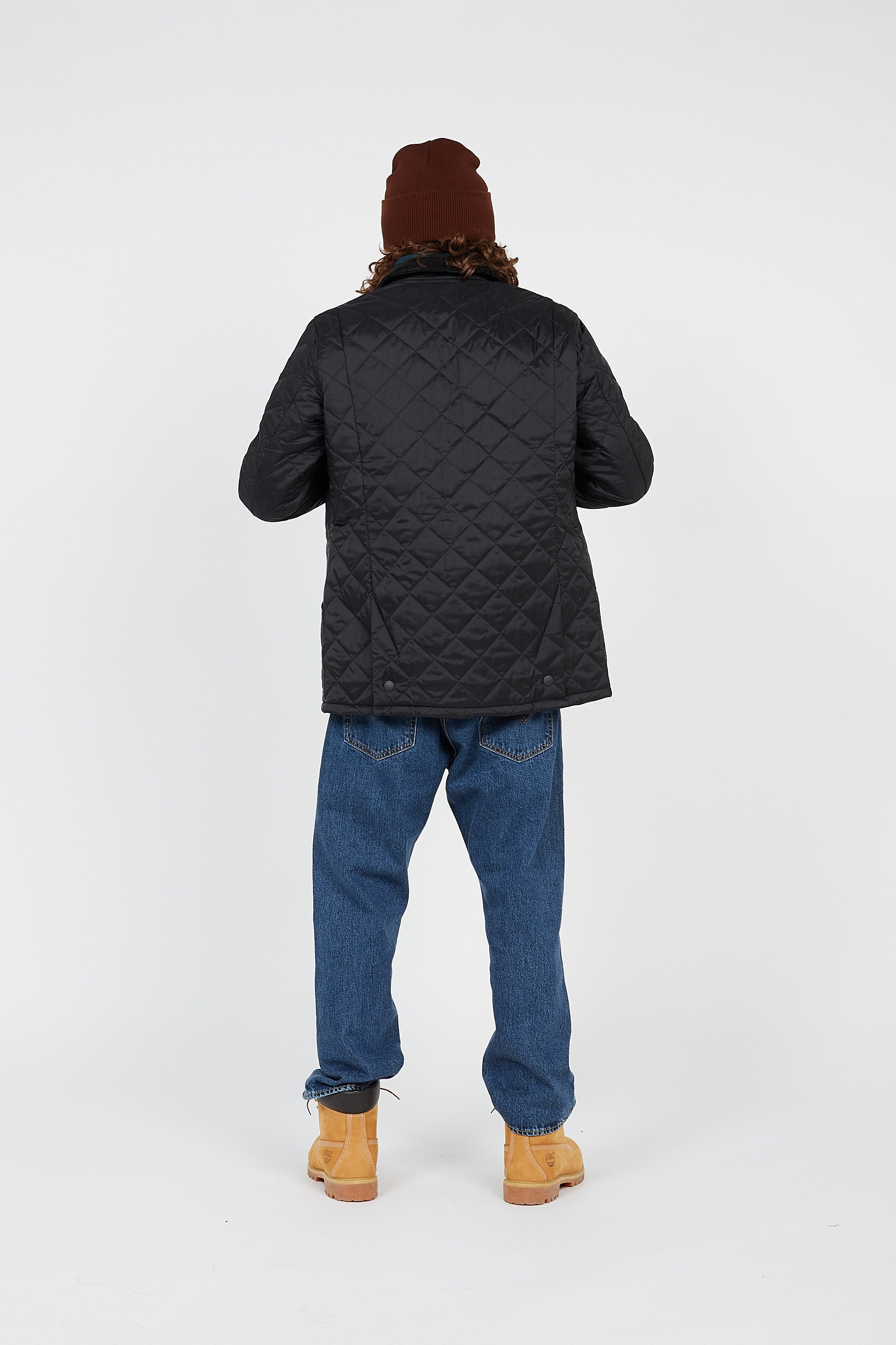 Jacket | Black BARBOUR Men