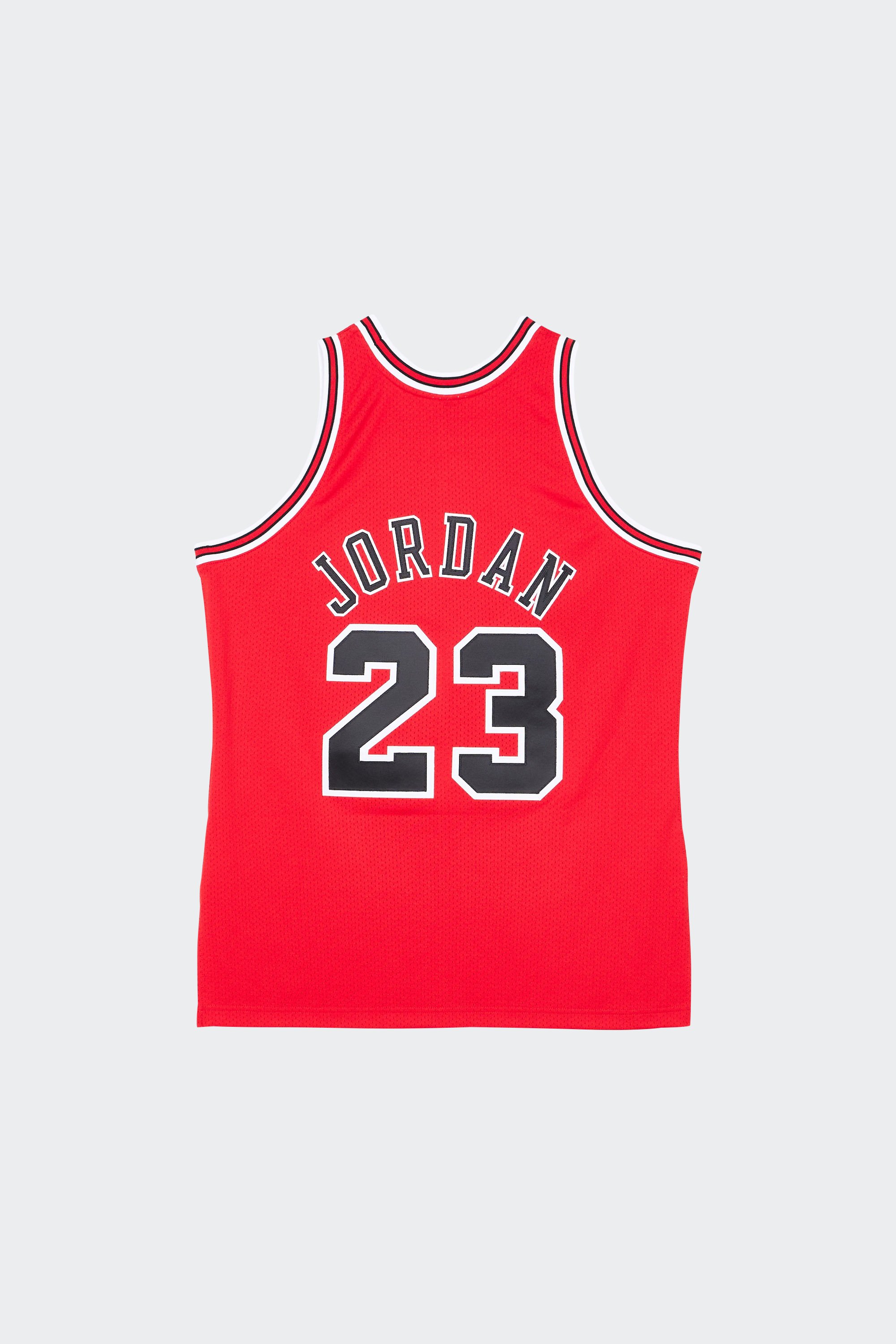 Maillot | Rouge by MITCHELL & NESS Maillot Rouge