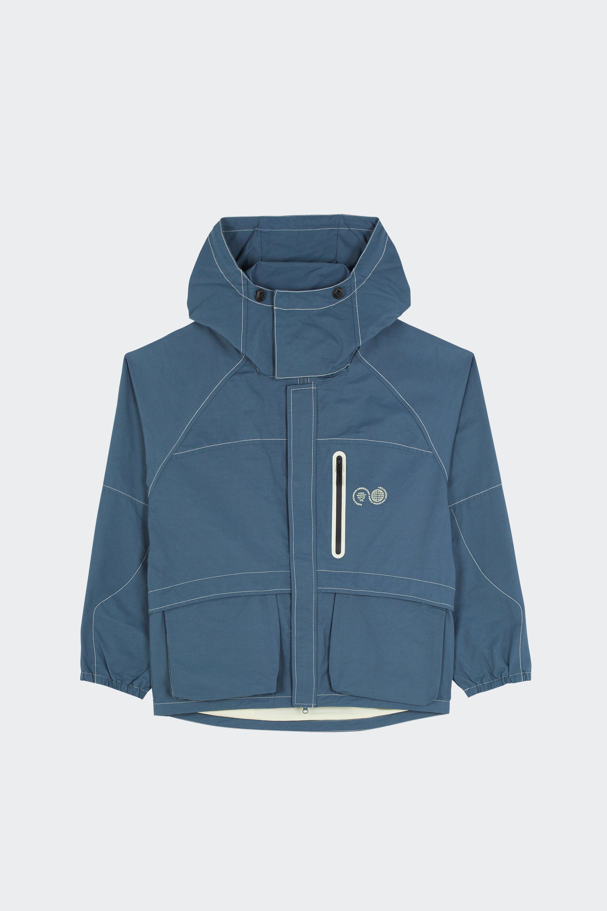 Veste | Bleu by PURPLE MOUNTAIN OBSERVATORY Veste Bleu