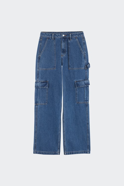 SANTA CRUZ Jean Bleu
