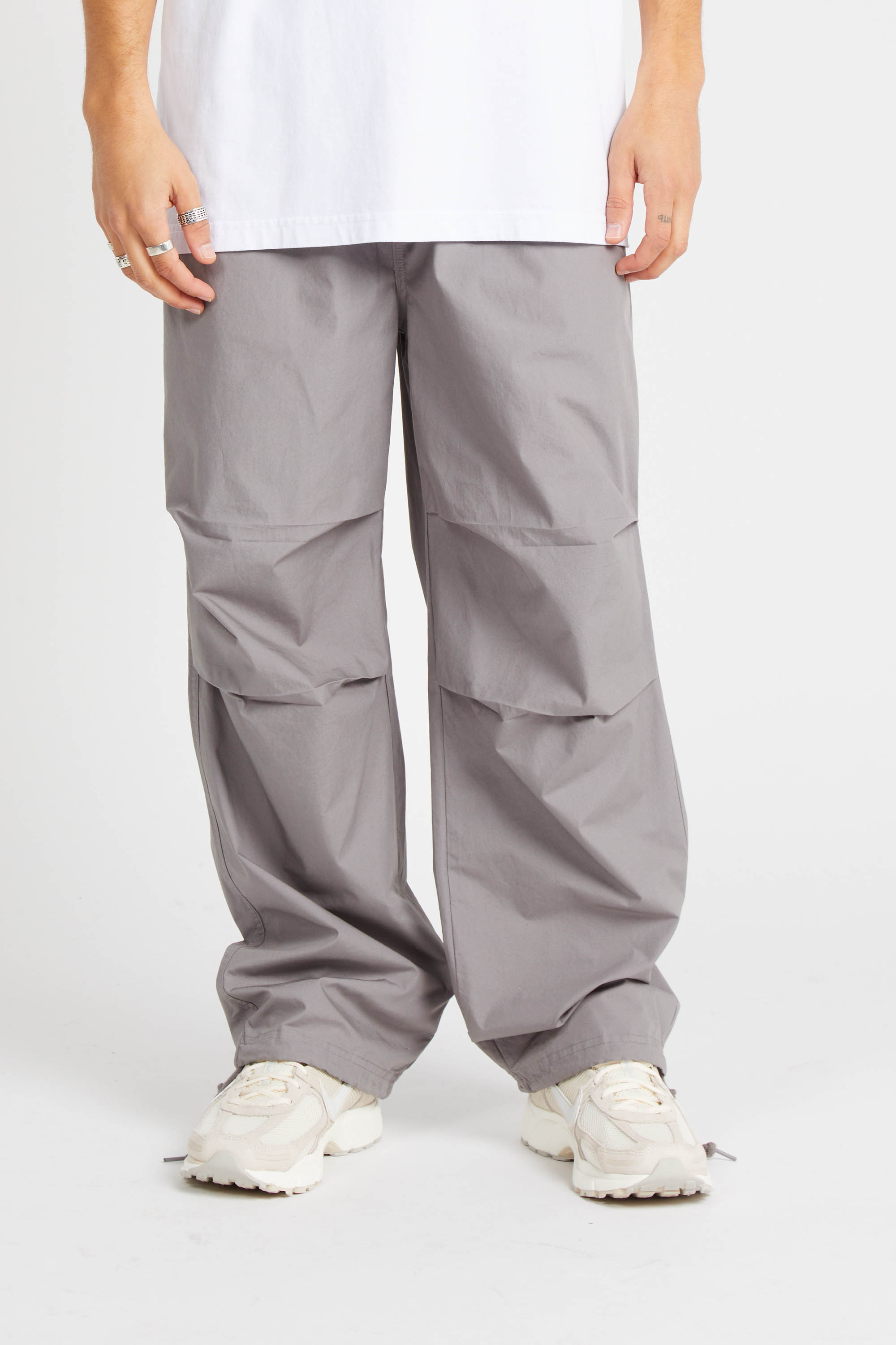 Parachute pants Blue