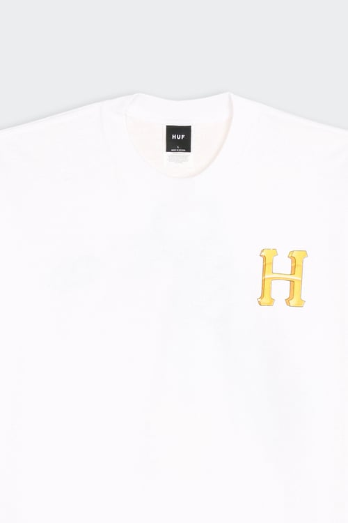 HUF T-shirt Blanc