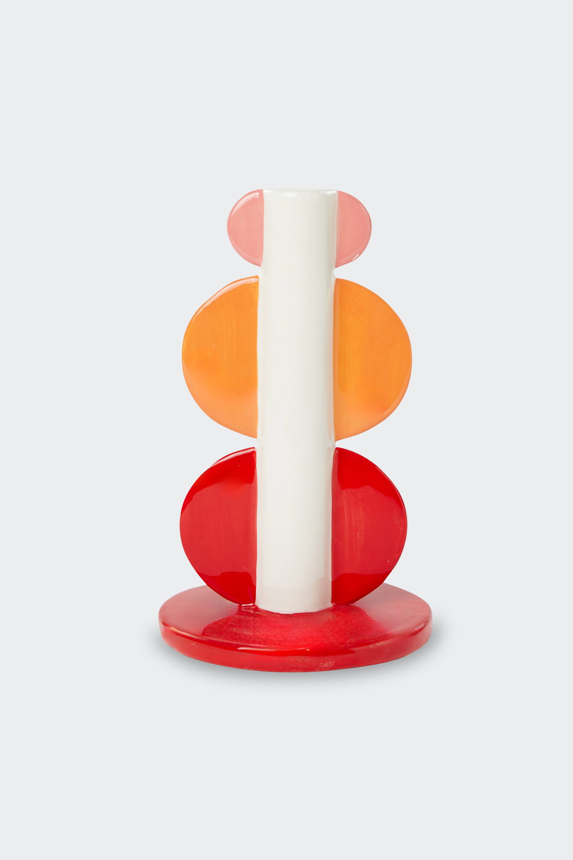 Candle holder | Multicolored by QUE RICO Candle holder Multicolored