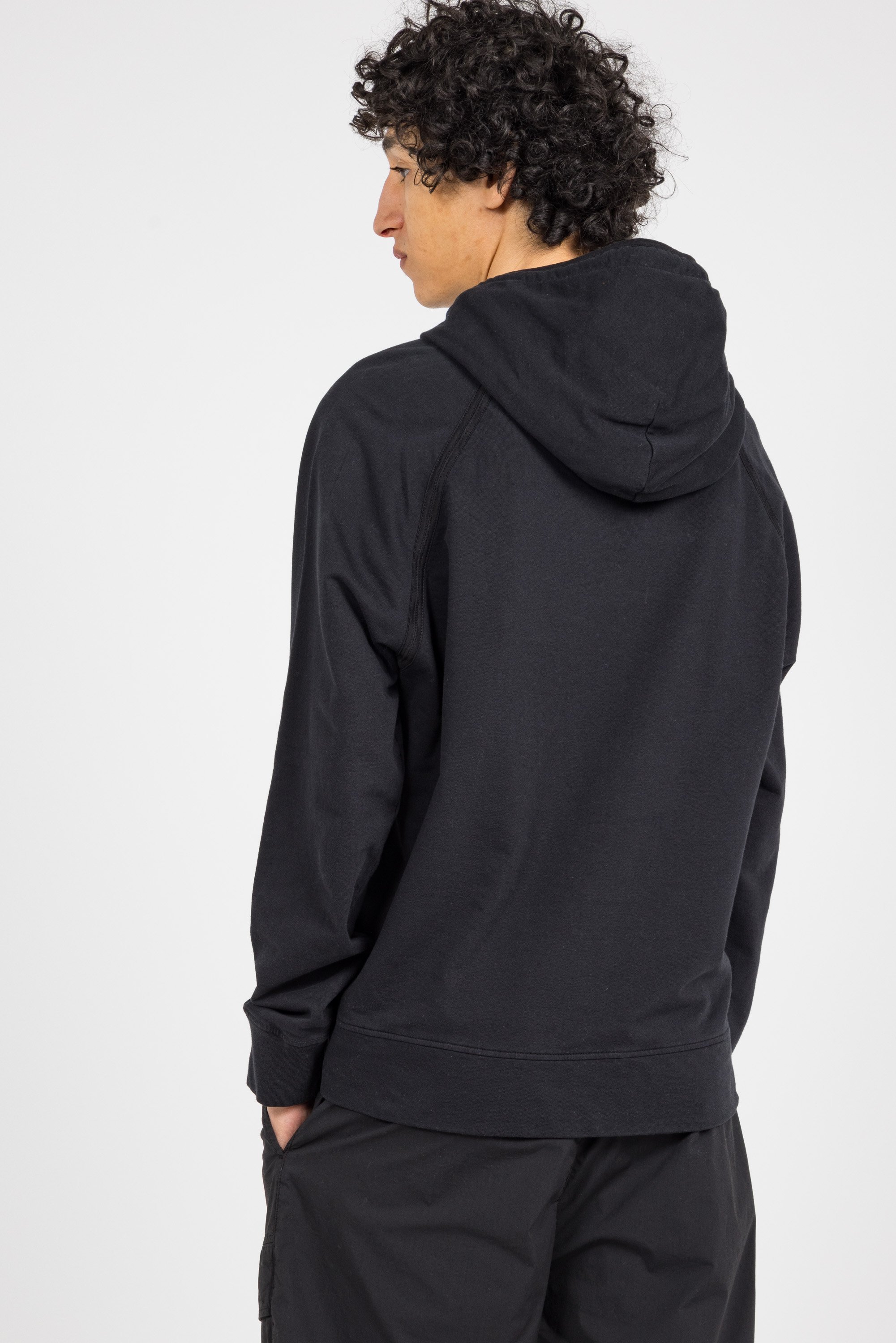 Hoodie | Black by C.P. COMPANY Hoodie Black