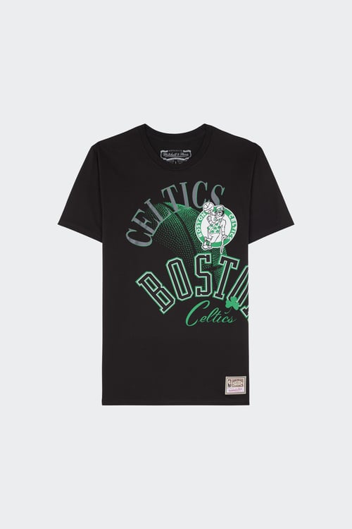 MITCHELL & NESS T-shirt Black