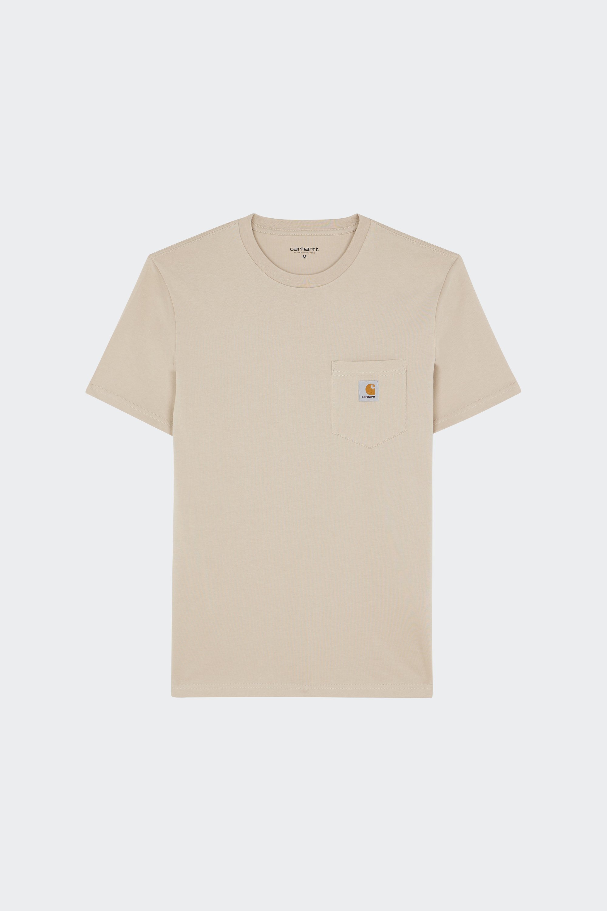 T-shirt | Beige by CARHARTT WIP T-shirt Beige