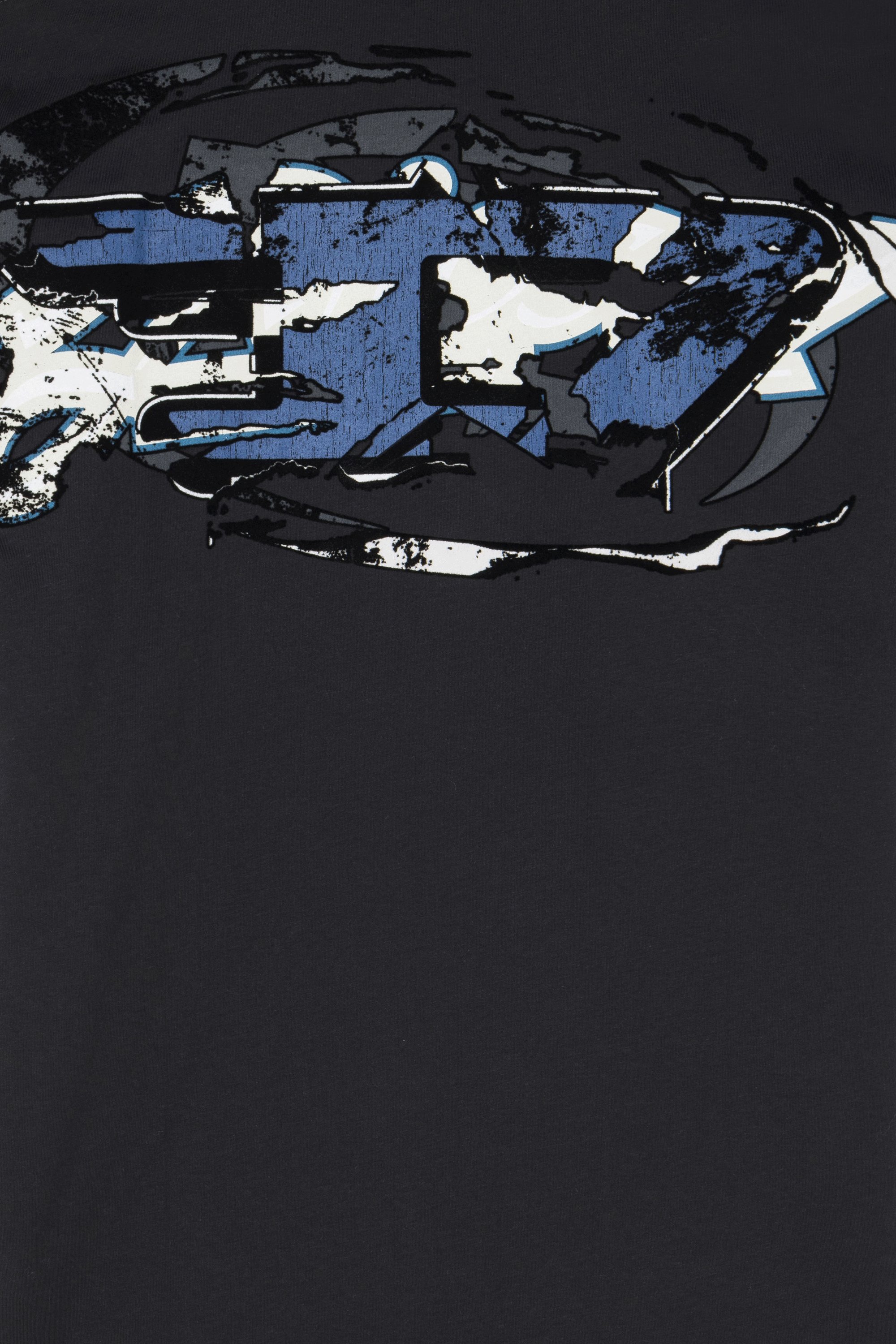 T-shirt | Noir by DIESEL T-shirt Noir