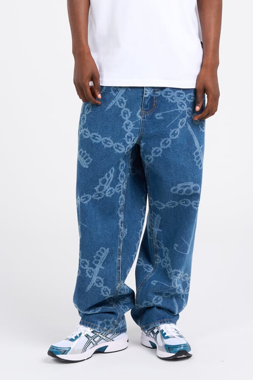 WASTED Jeans Blue