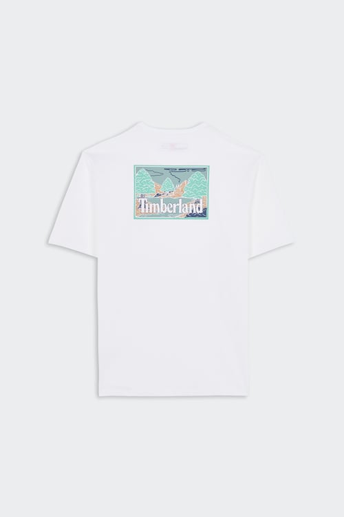 TIMBERLAND T-shirt Blanc